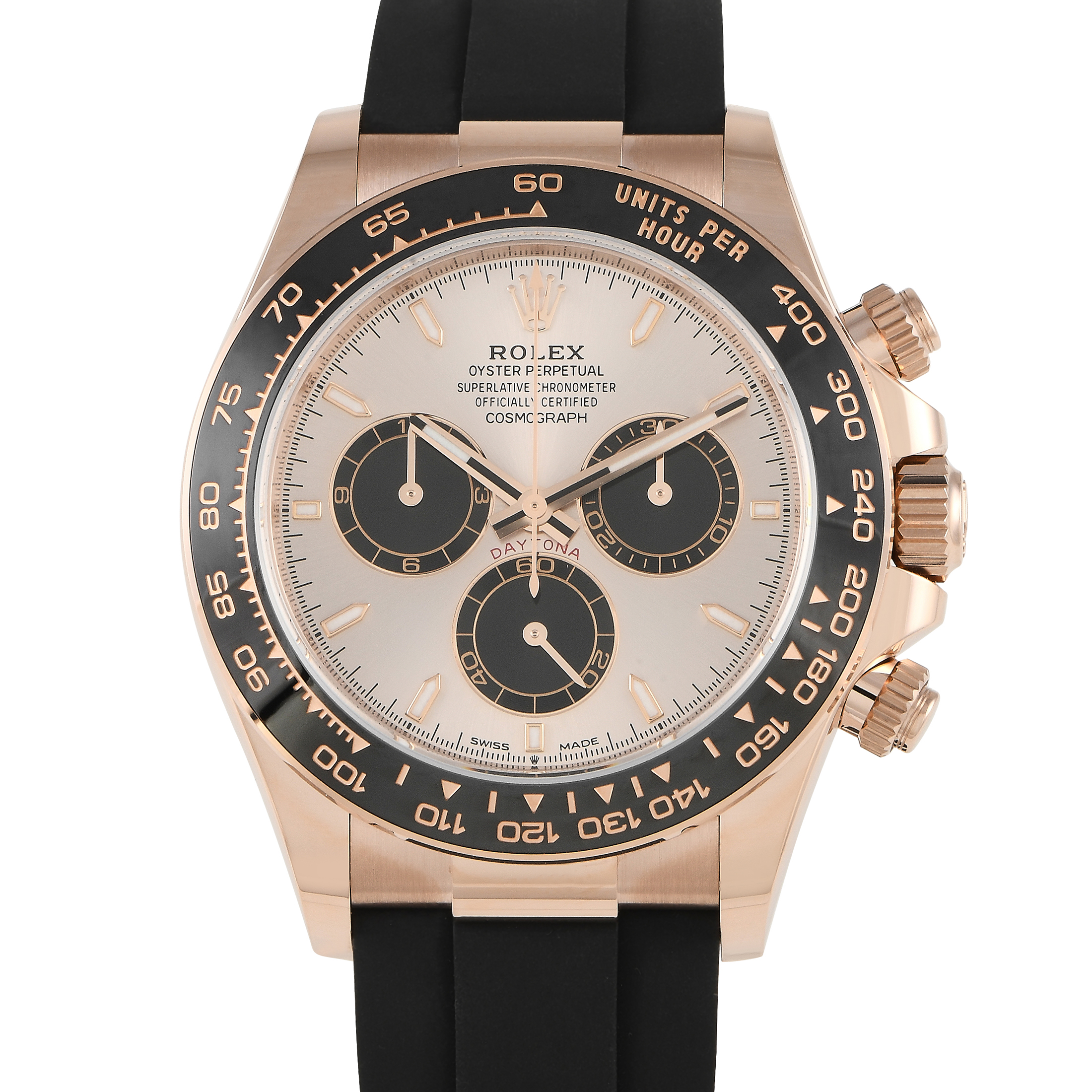Rolex Daytona Sundust and Black Dial Watch 126515LN