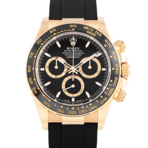 Rolex Daytona Black Dial Watch 126518LN