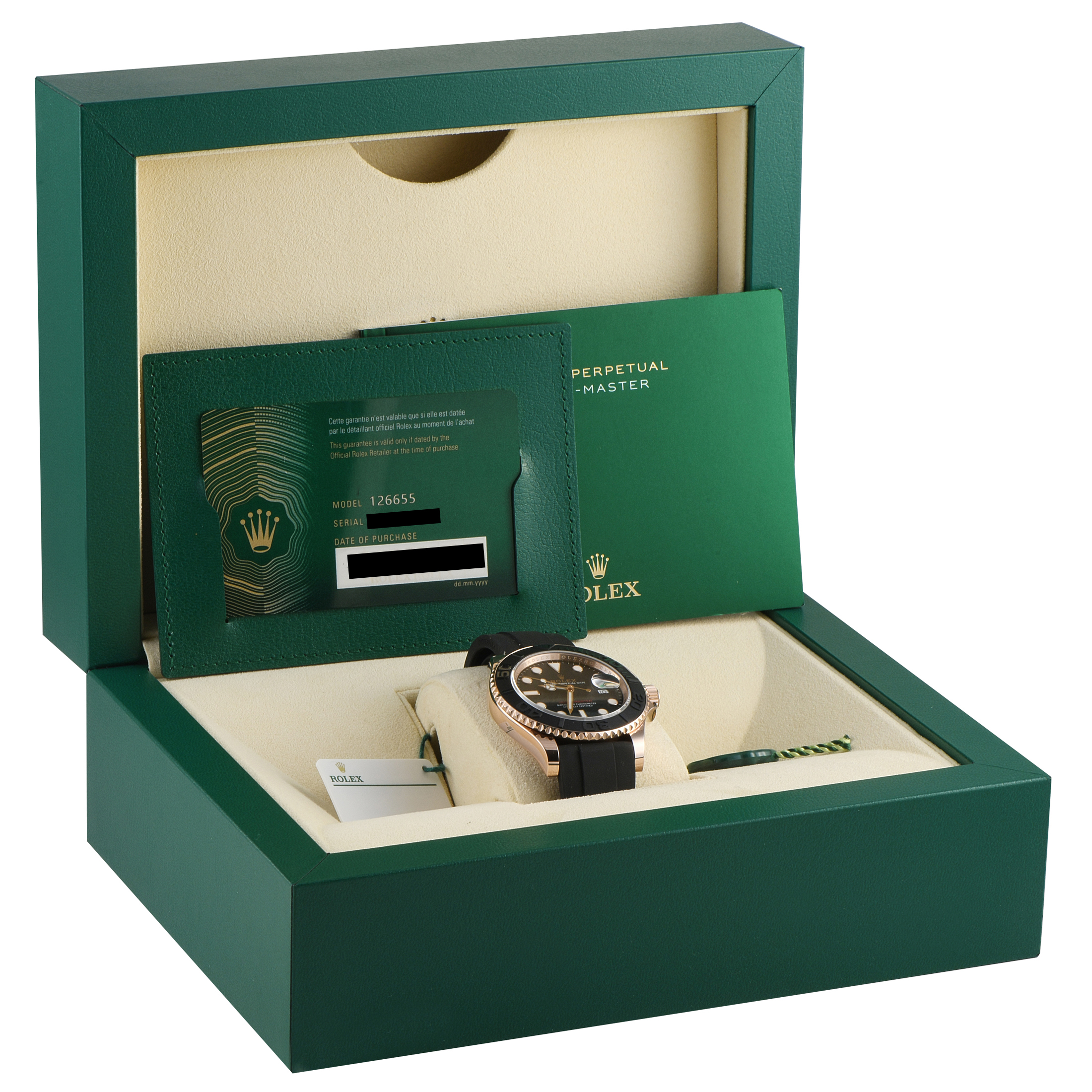 Rolex Yacht-Master 40 Watch 126655