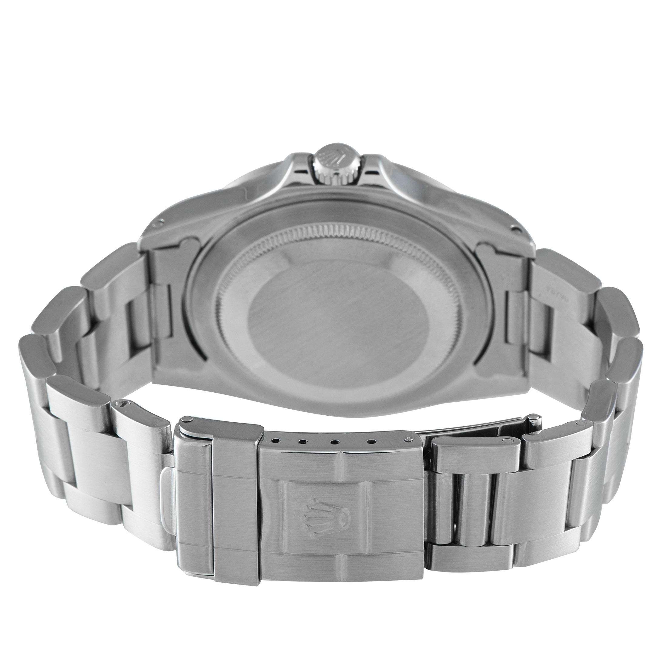 Rolex Explorer II Black Dial Steel Oyster Watch 16570