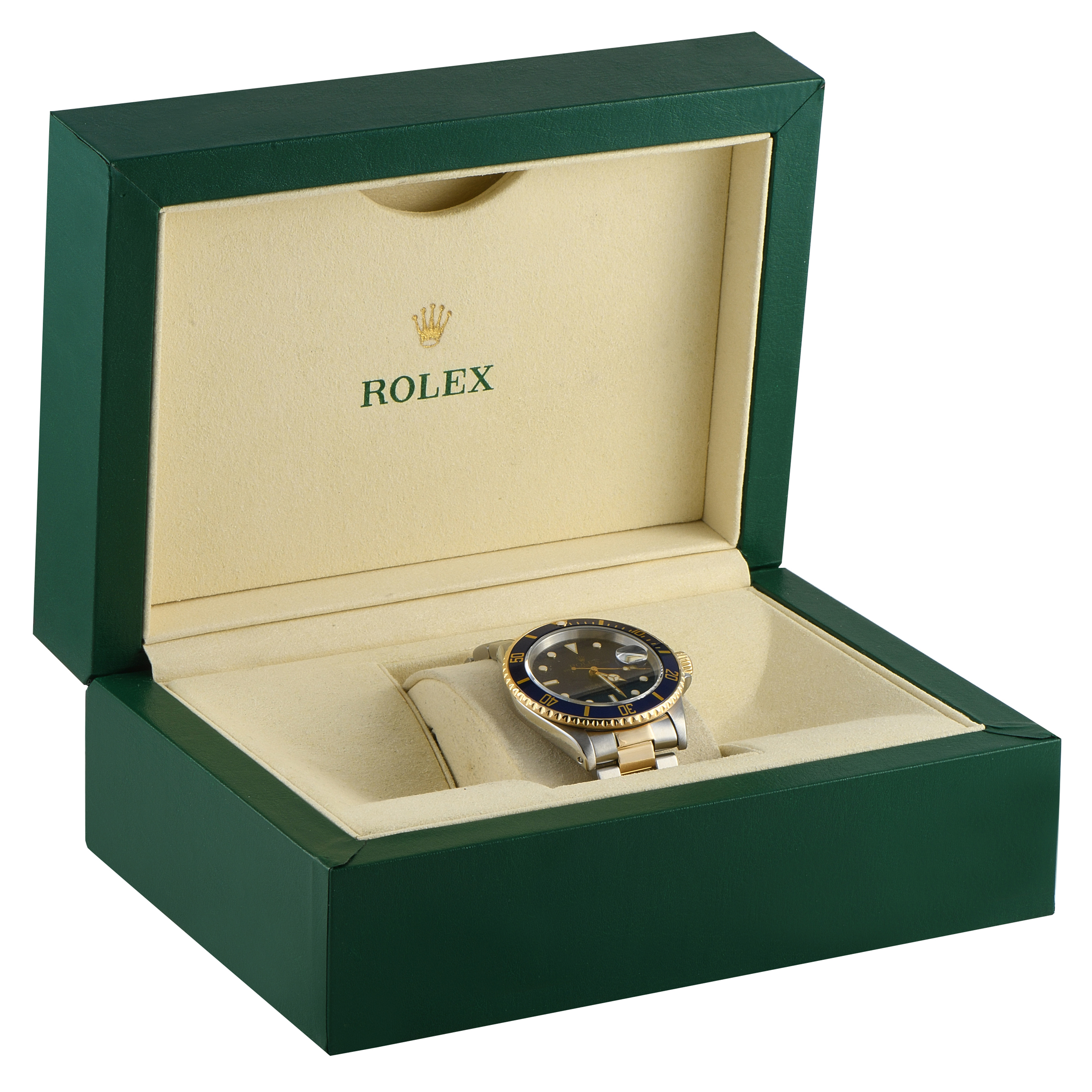 Rolex Submariner Date Two-Tone Oyster Watch 16613LB