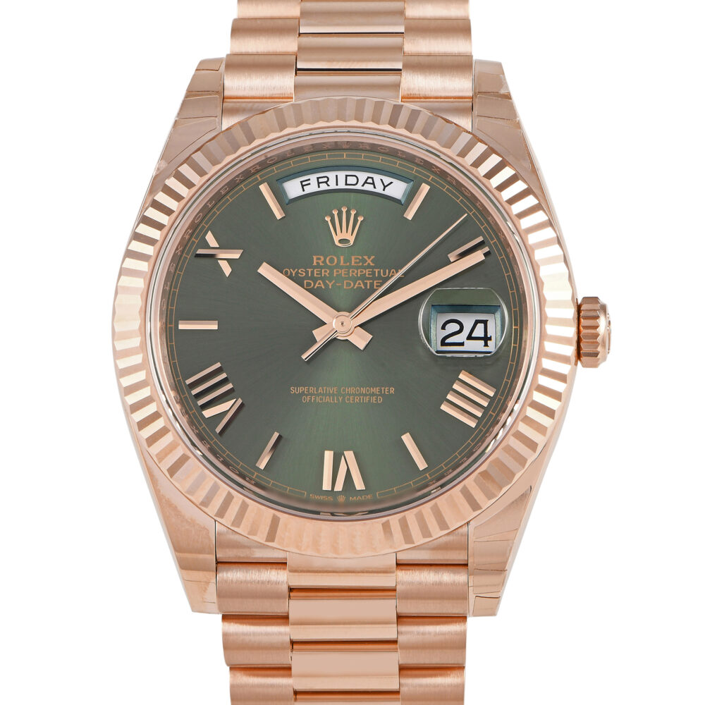 健康・医学 ROREX MANIA 2020 Rolex Day-Date 40 White Gold, M228239-0033