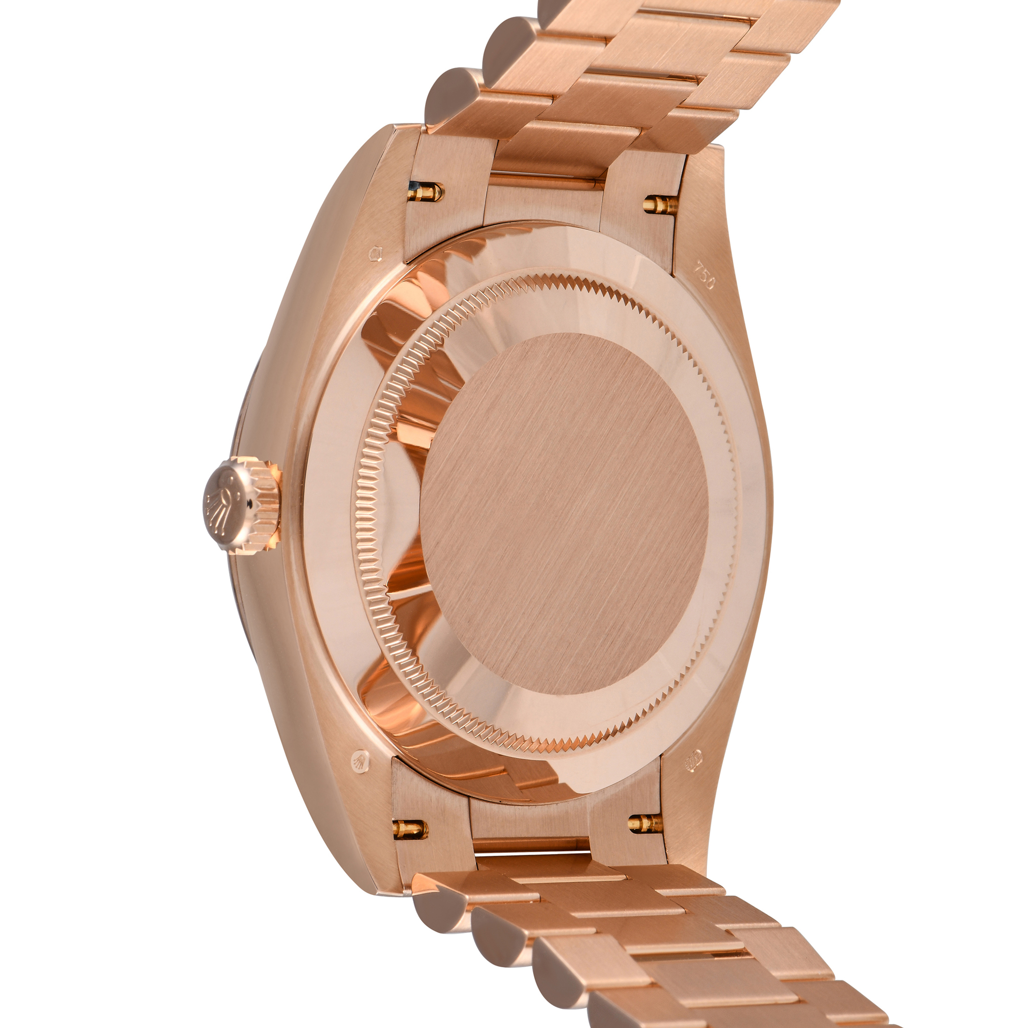 Rolex Day-Date 40 Chocolate Dial Watch 228235