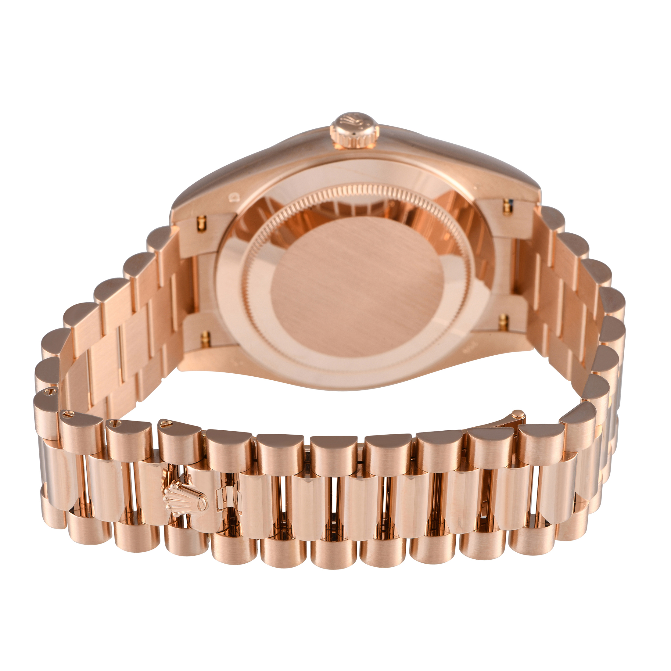 Rolex Day-Date 40 Chocolate Dial Watch 228235