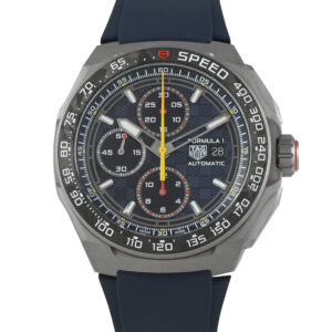 Tag Heuer Formula 1 Chronograph Oracle Red Bull Racing Titanium Watch CBZ2080.FT8091