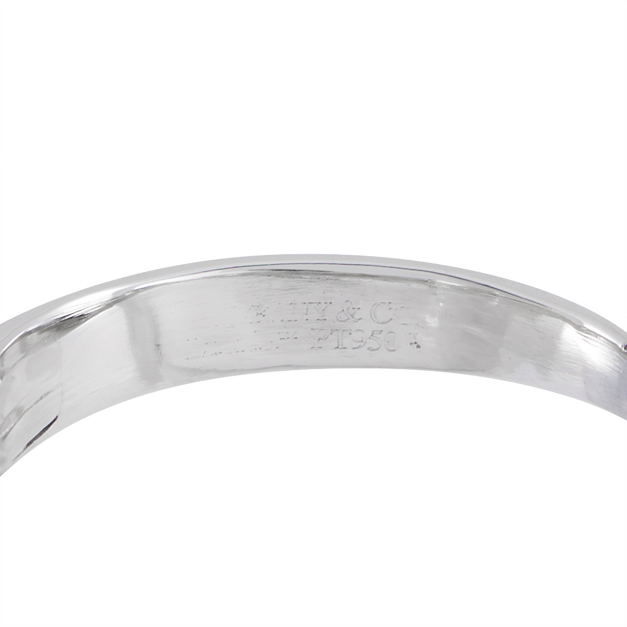 Tiffany & Co. Platinum 1.31ct Lucida Diamond Solitaire Ring TI16-031725