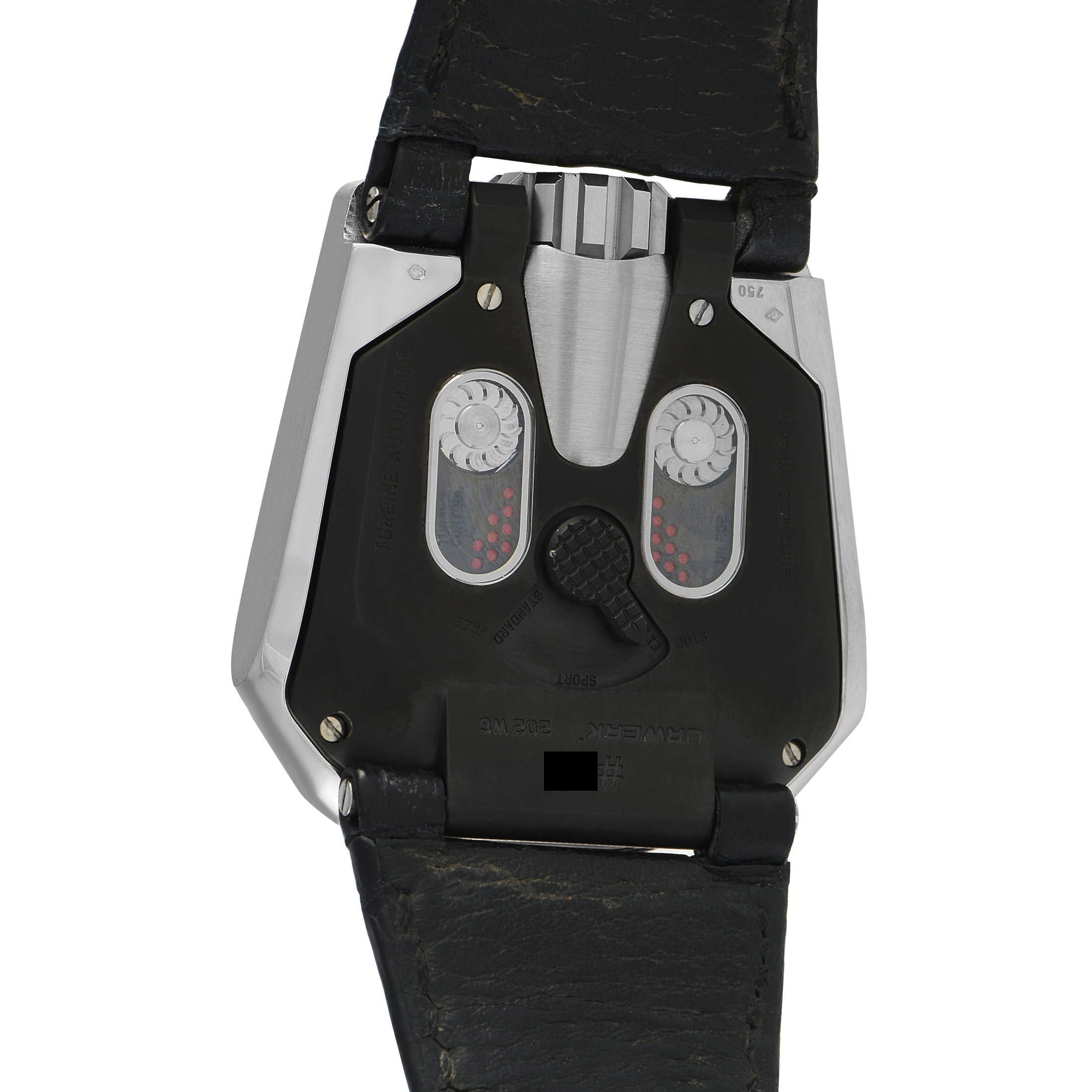 Urwerk White Gold Watch UR-202