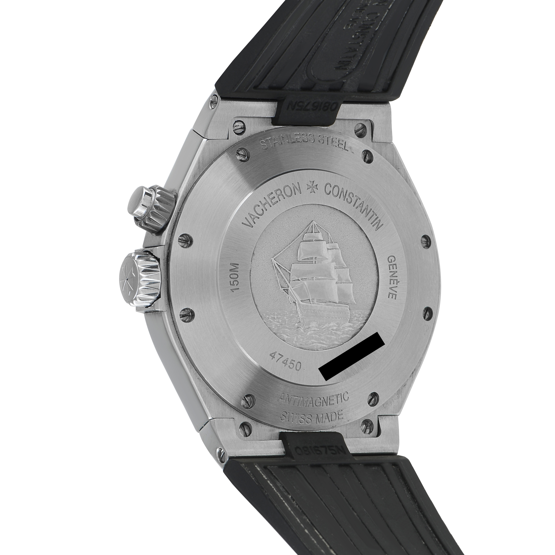 Vacheron Constantin Overseas 43mm Watch 47450/000W-9511