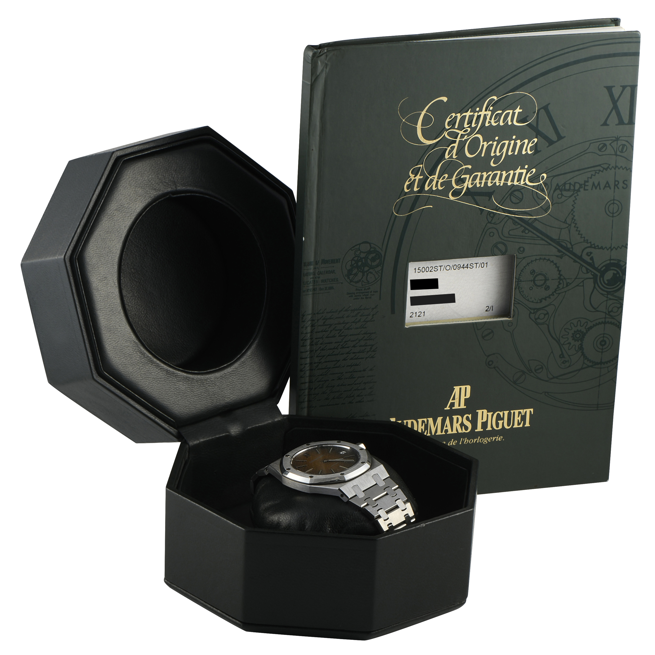 Audemars Piguet Royal Oak Jumbo Steel Watch 15002ST/O/0944ST/01