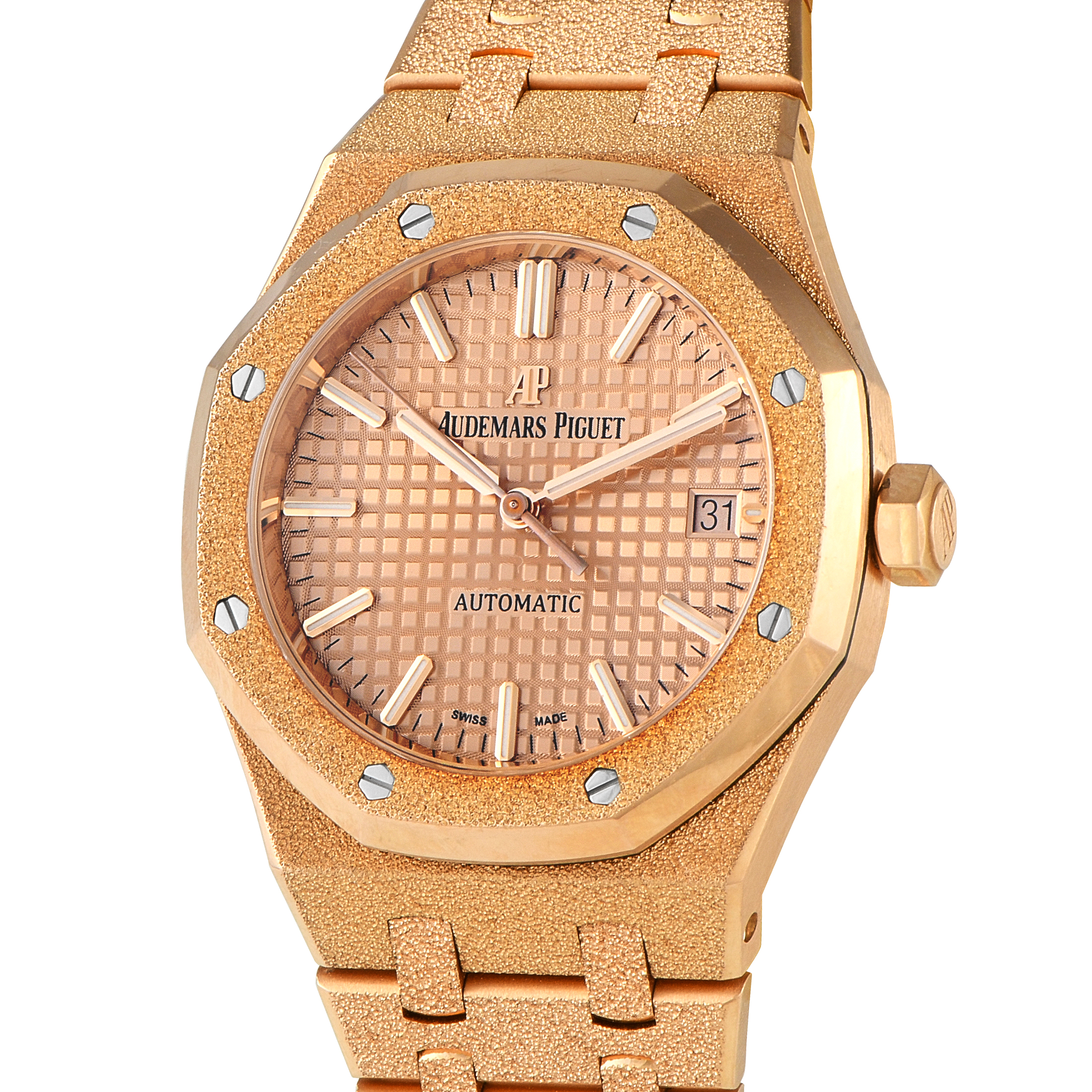 Audemars Piguet Royal Oak Frosted Rose Gold Watch 15454OR.GG.1259OR.03