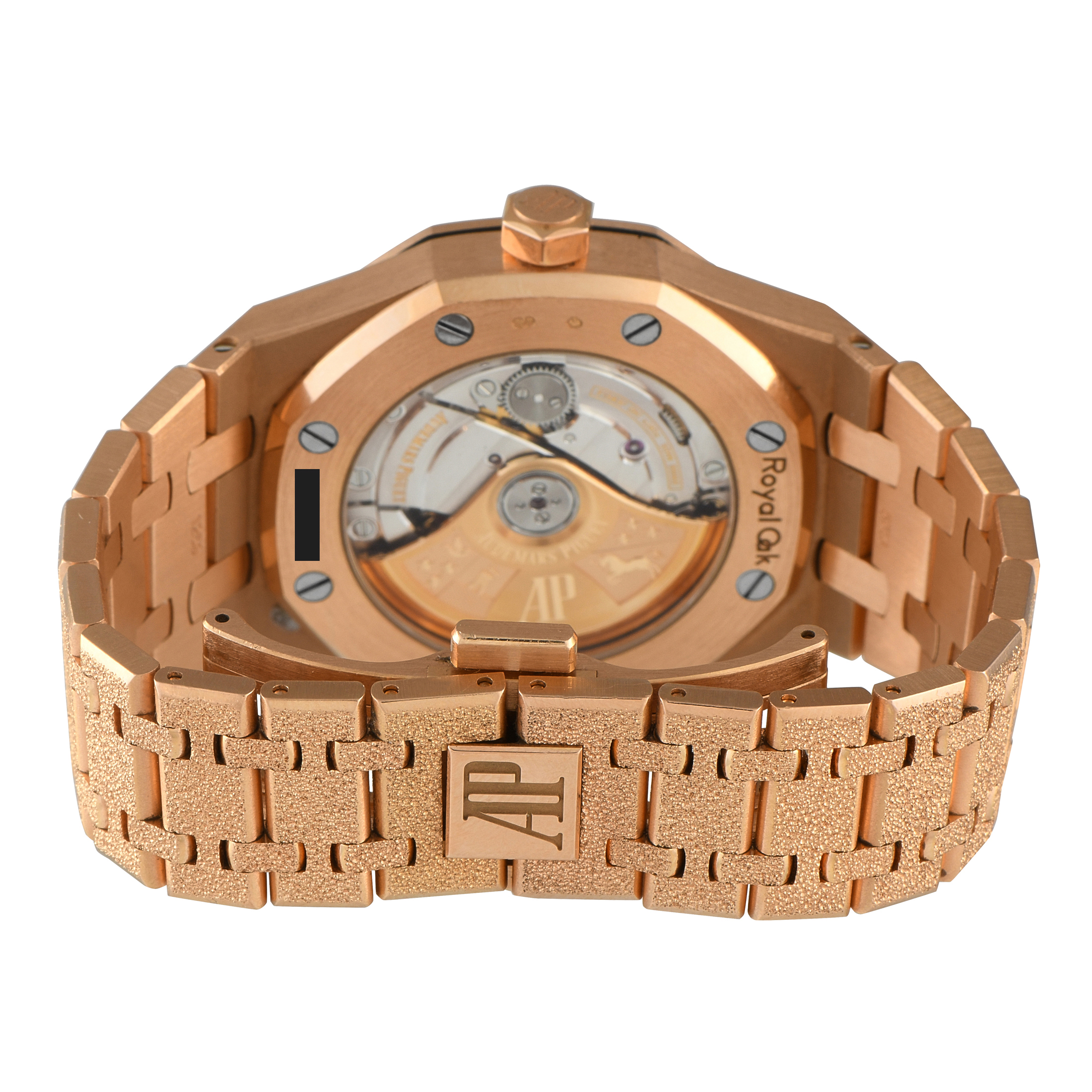 Audemars Piguet Royal Oak Frosted Rose Gold Watch 15454OR.GG.1259OR.03