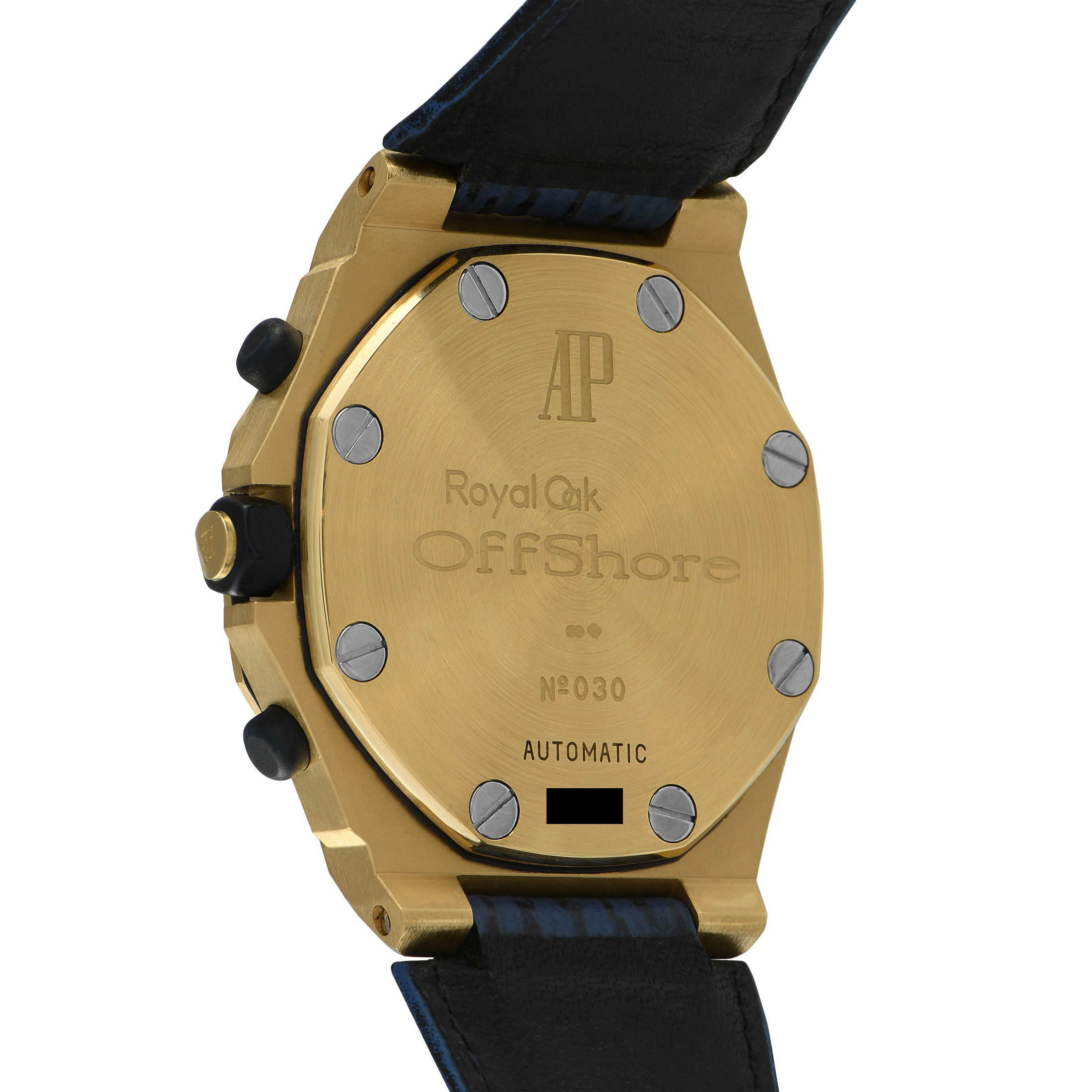 Audemars Piguet Royal Oak Offshore Yellow Gold Watch 25770