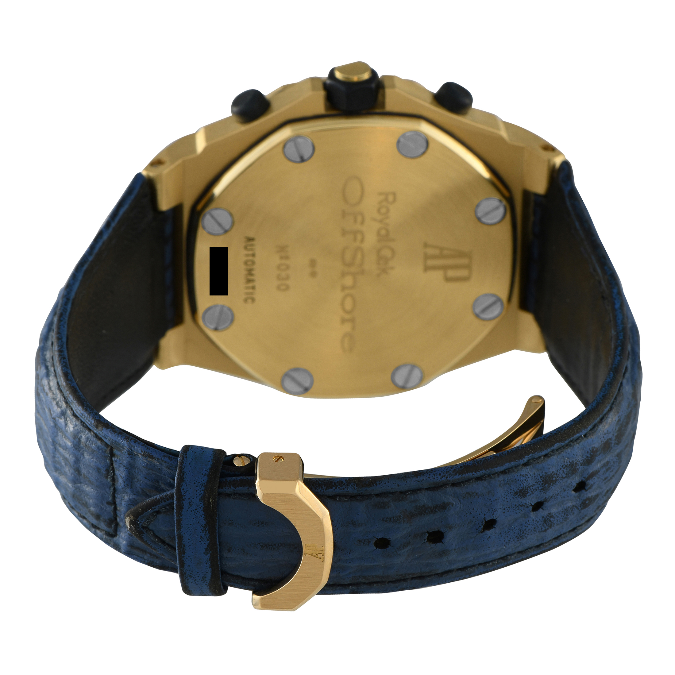 Audemars Piguet Royal Oak Offshore Yellow Gold Watch 25770