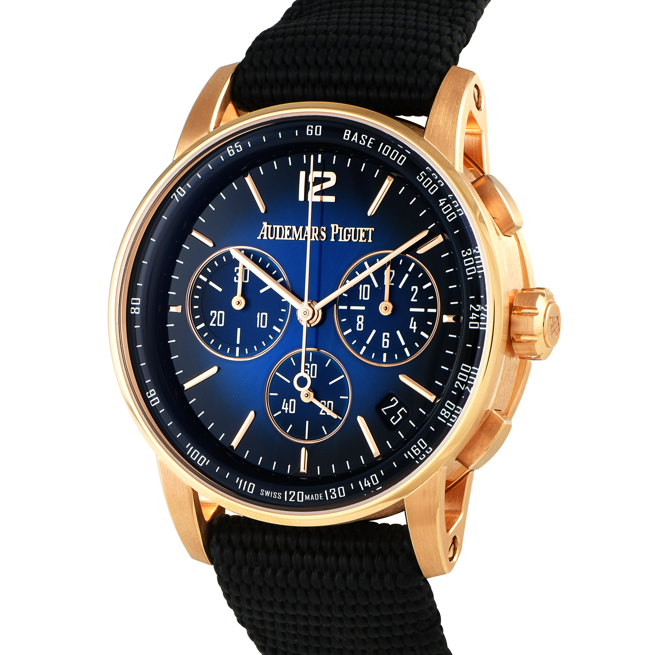 Audemars Piguet Code 11.59 Chronograph Pink Gold Watch 26393OR.OO.A002KB.03