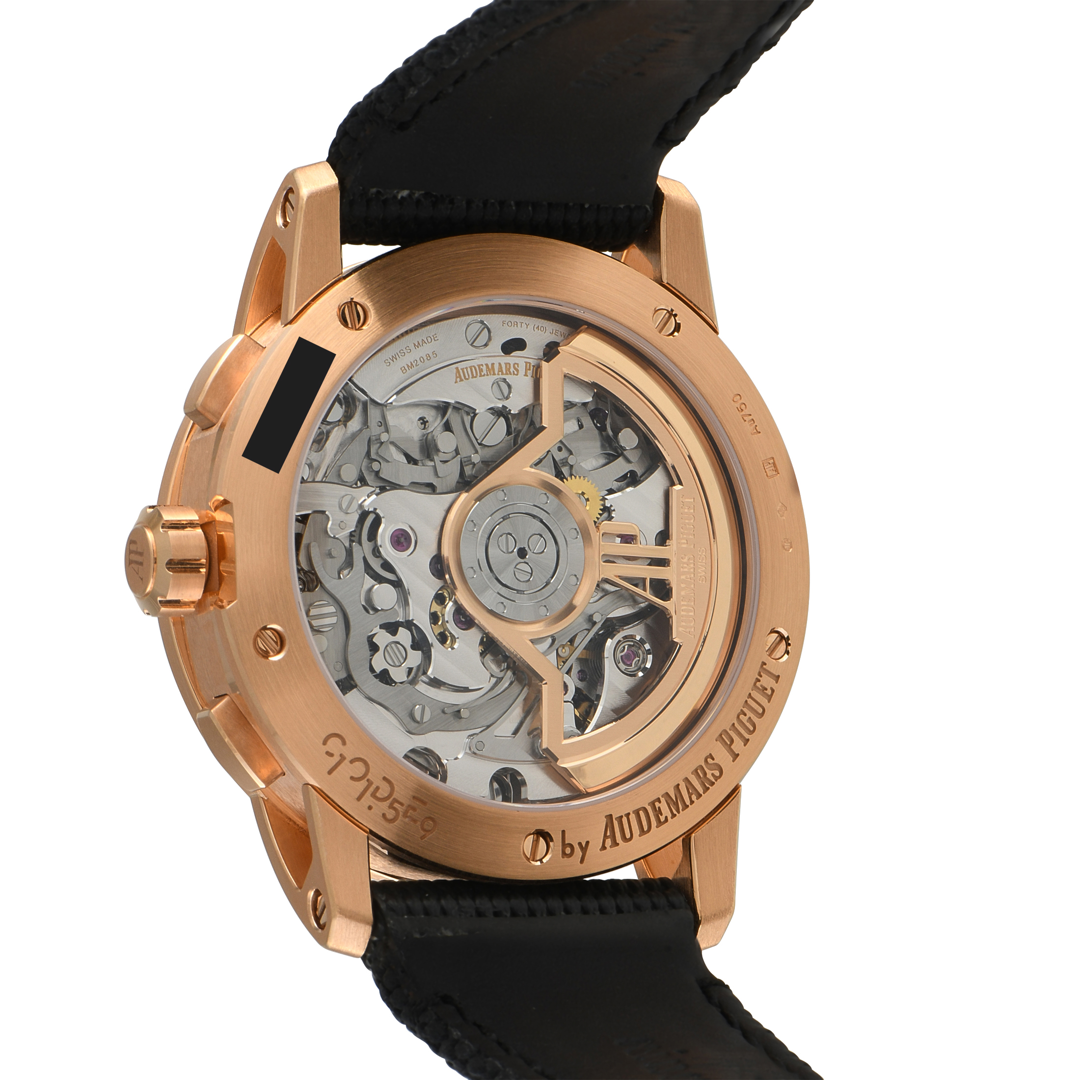 Audemars Piguet Code 11.59 Chronograph Pink Gold Watch 26393OR.OO.A002KB.03