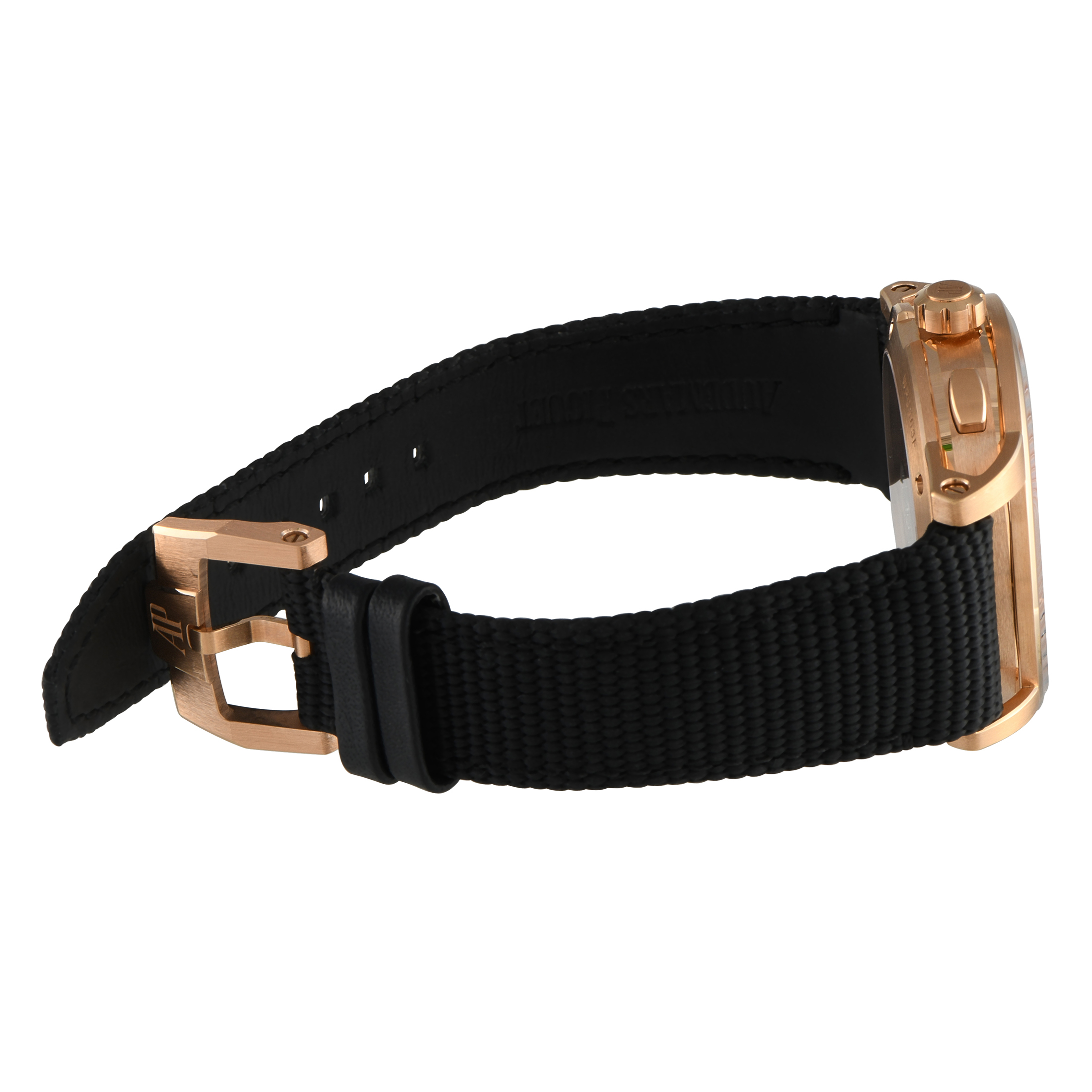 Audemars Piguet Code 11.59 Chronograph Pink Gold Watch 26393OR.OO.A002KB.03