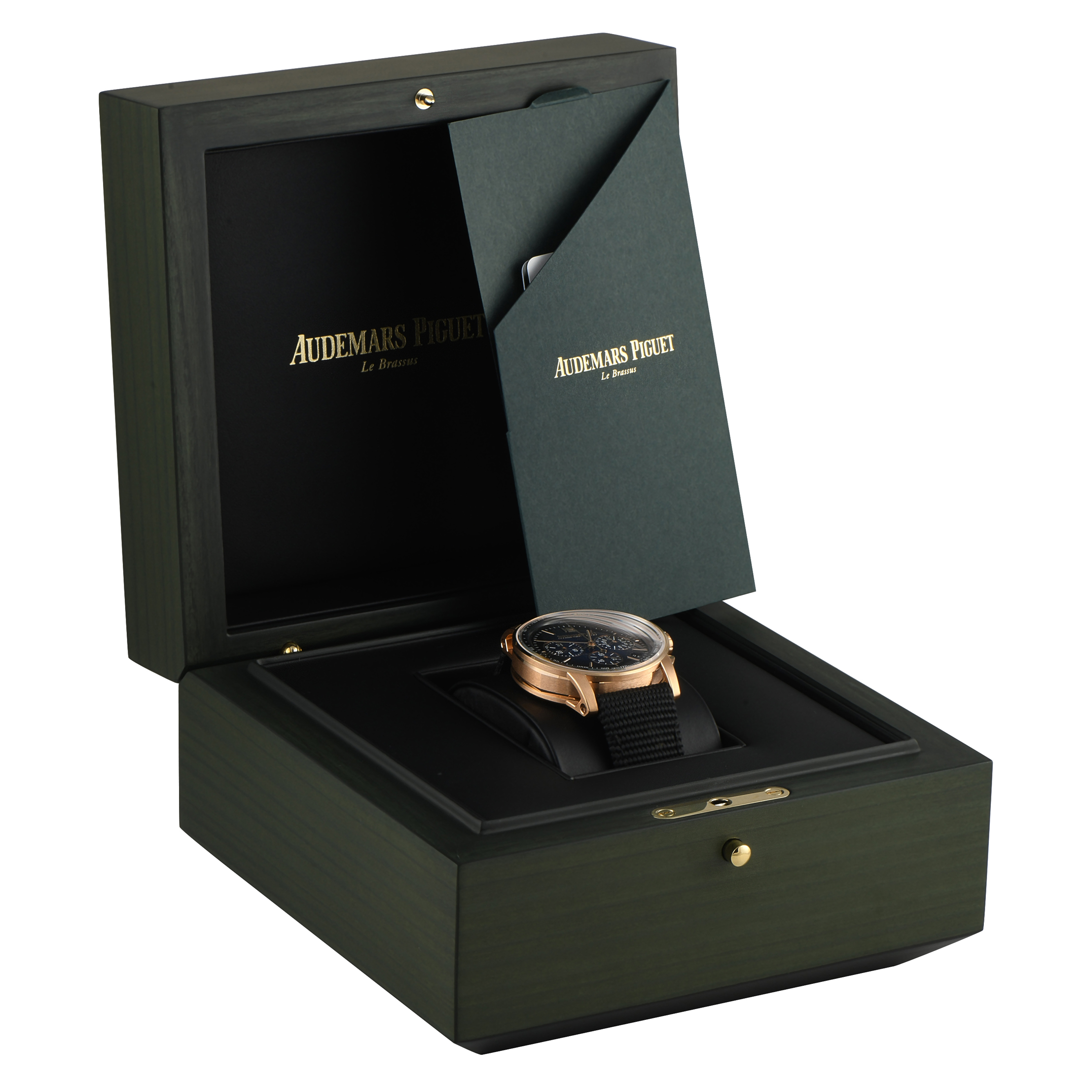 Audemars Piguet Code 11.59 Chronograph Pink Gold Watch 26393OR.OO.A002KB.03