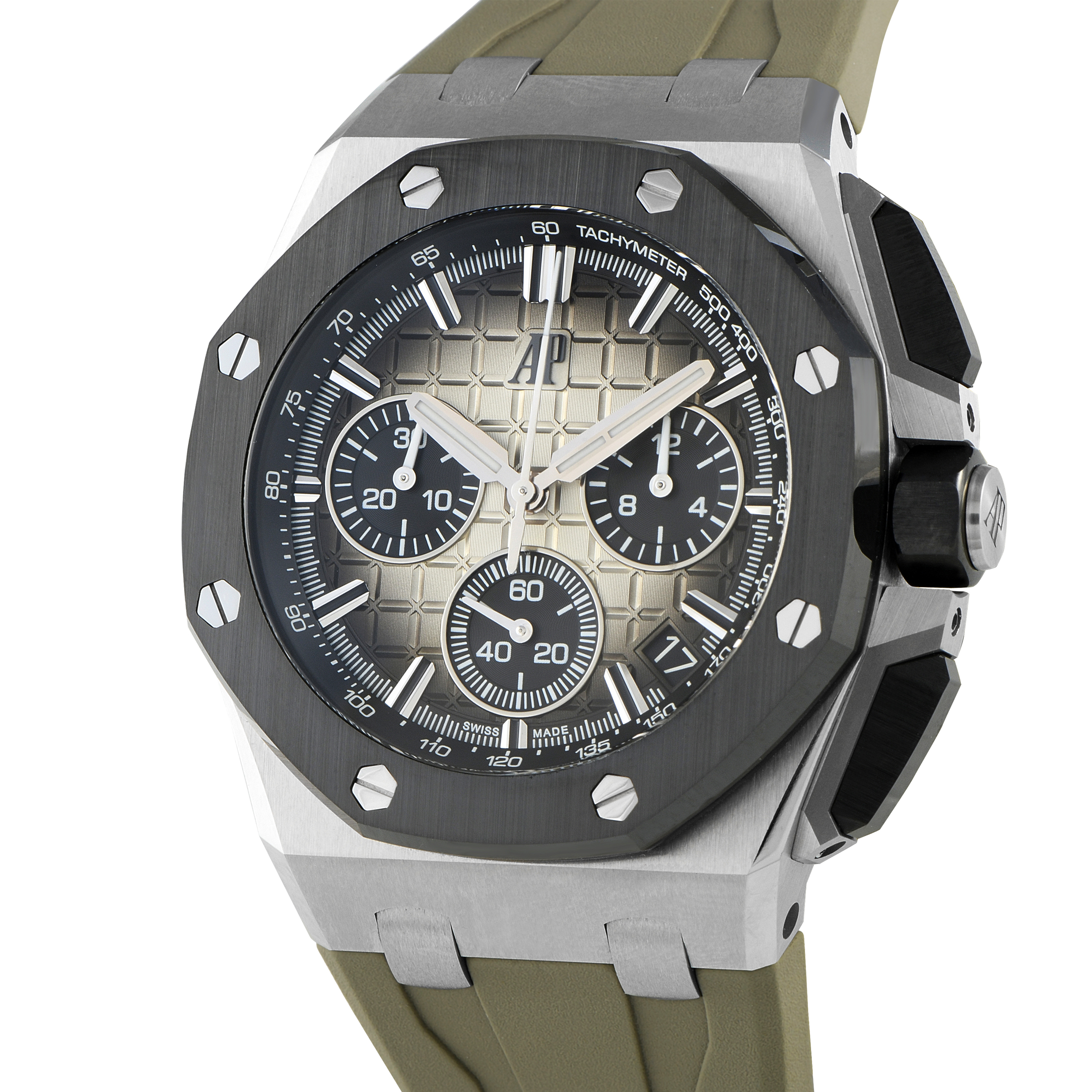 Audemars Piguet Royal Oak Offshore Steel Watch 26420SO.OO.A600CA.01