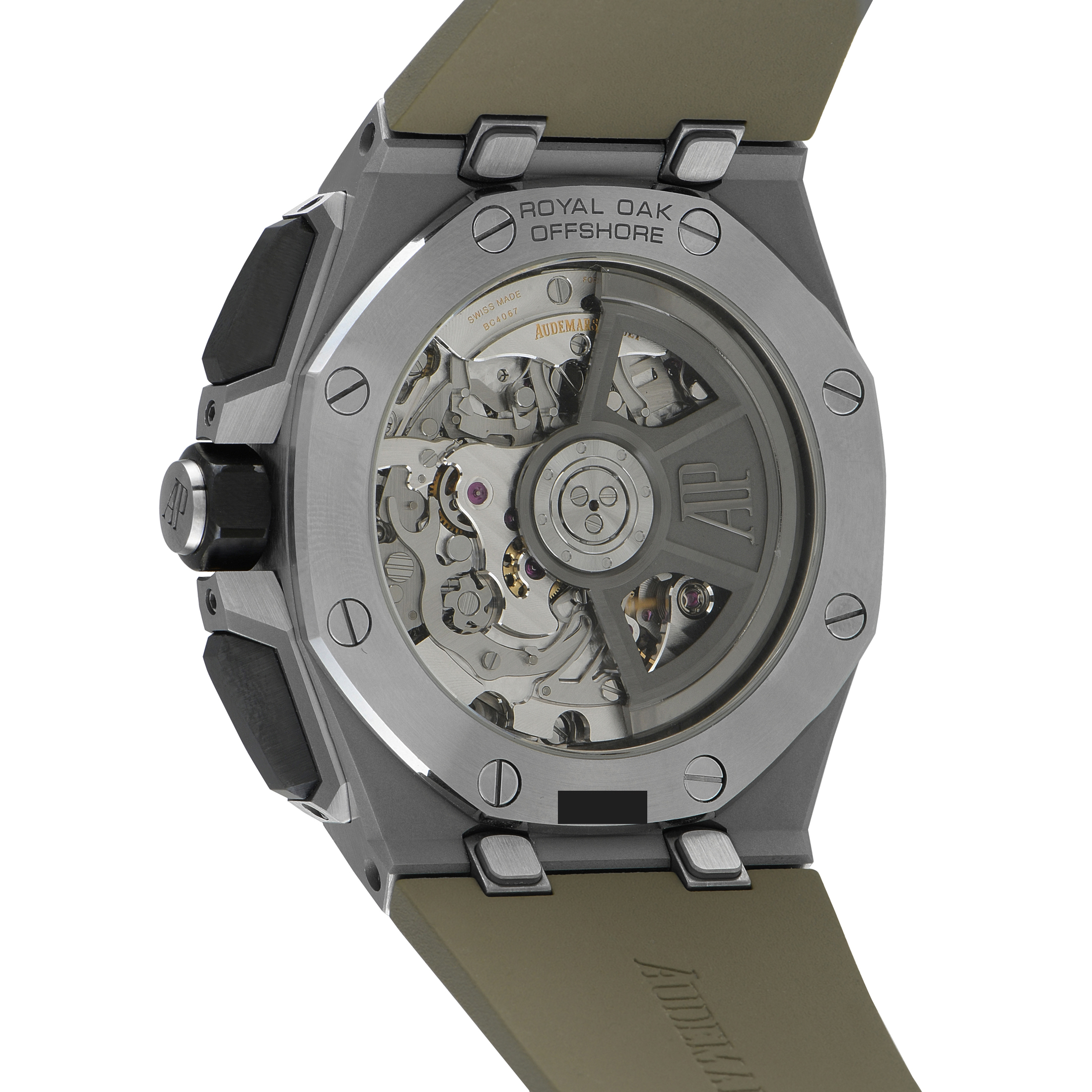 Audemars Piguet Royal Oak Offshore Steel Watch 26420SO.OO.A600CA.01