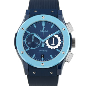 Hublot Classic Fusion Chronograph Garage Italia Blue Ceramic Watch 521.EX.7170.RX.GIT19
