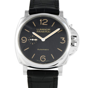 Officine Panerai Luminor Due 3 Days Steel Watch PAM674