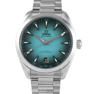 Omega Seamaster Aqua Terra Gradient Turquoise Dial Steel Watch 220.10.41.21.03.006