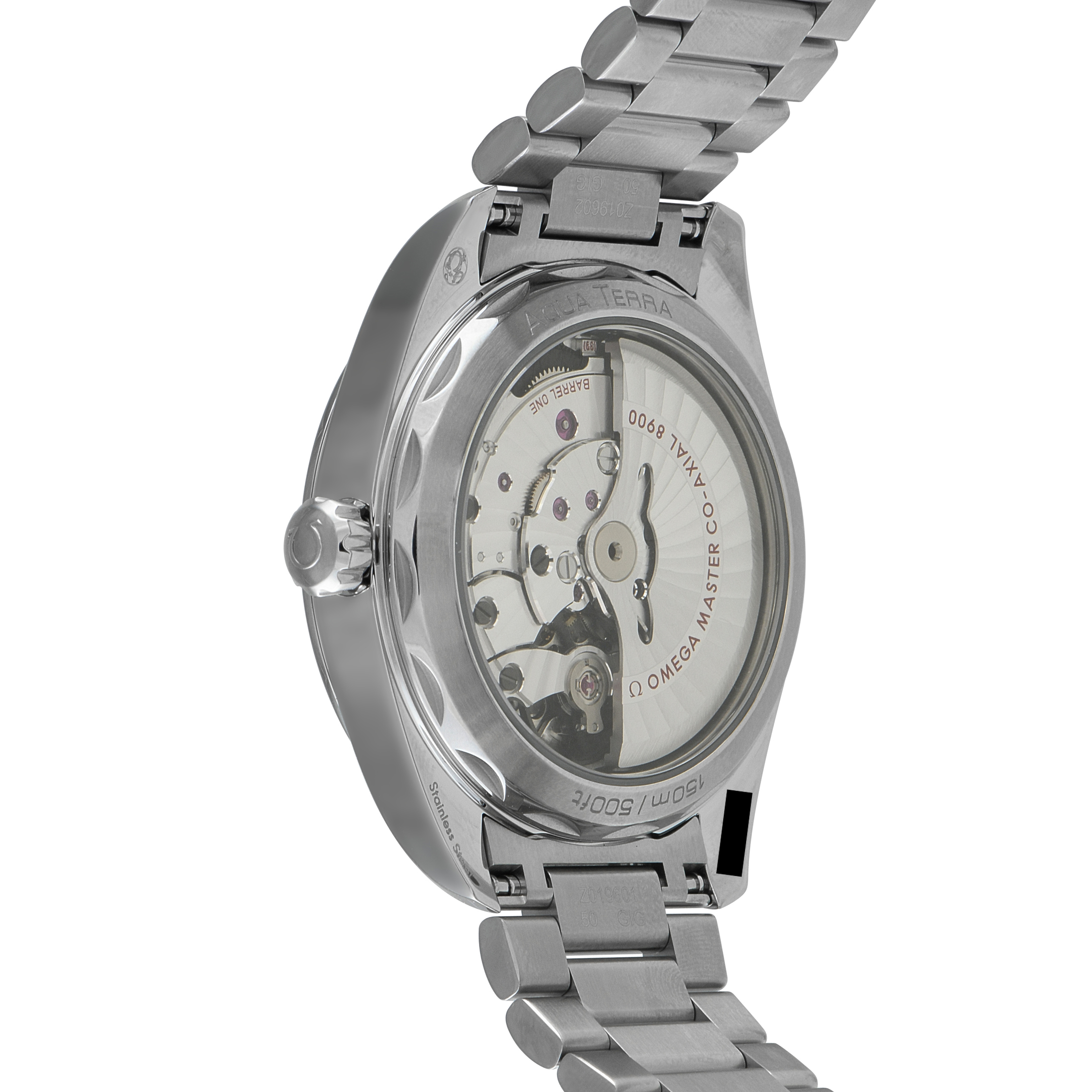 Omega Seamaster Aqua Terra Gradient Turquoise Dial Steel Watch 220.10.41.21.03.006