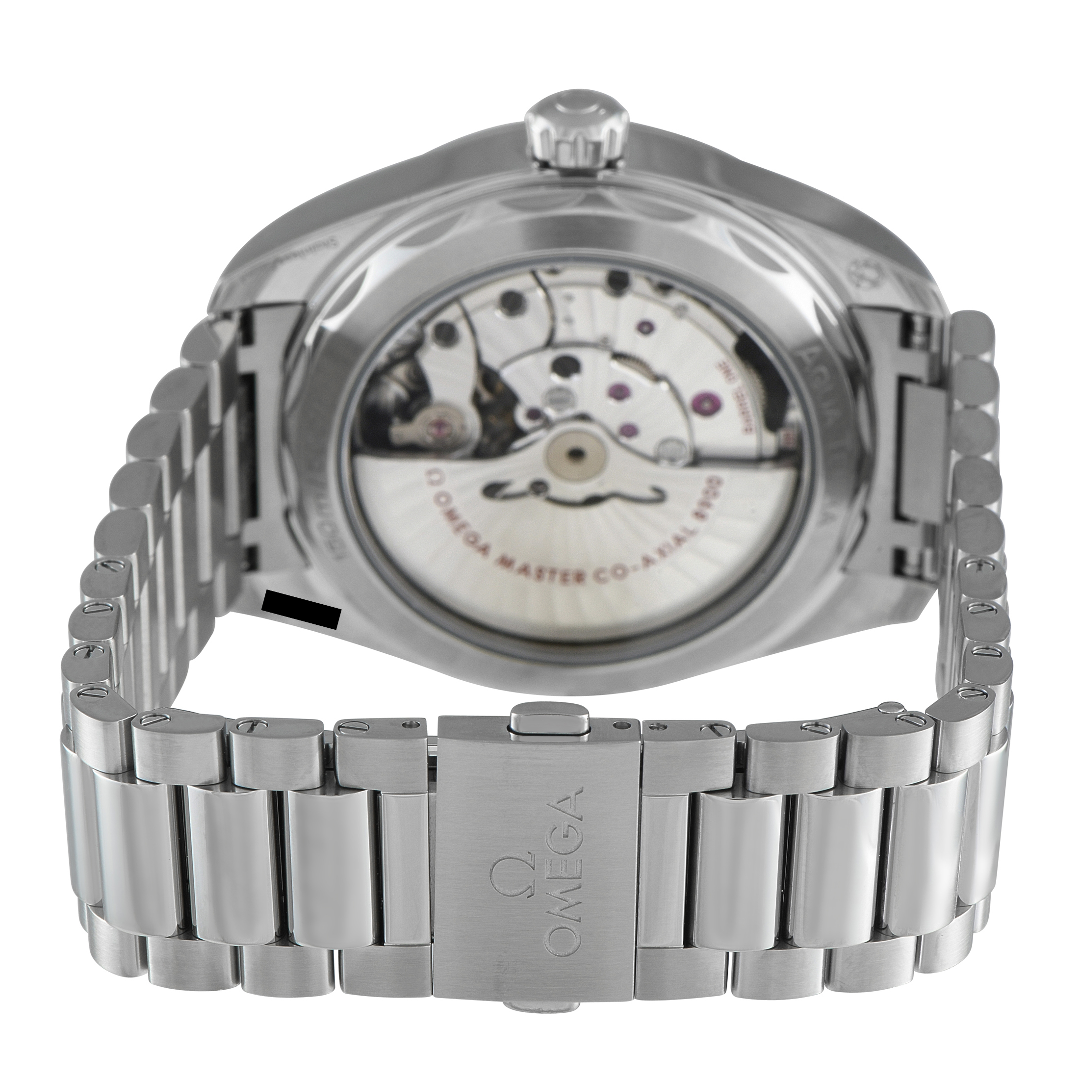 Omega Seamaster Aqua Terra Gradient Turquoise Dial Steel Watch 220.10.41.21.03.006