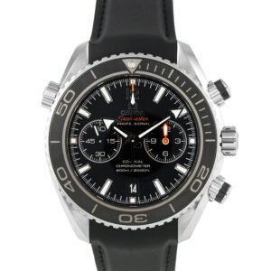 Omega Seamaster Planet Ocean Chronograph Steel Watch 232.32.46.52.01.003