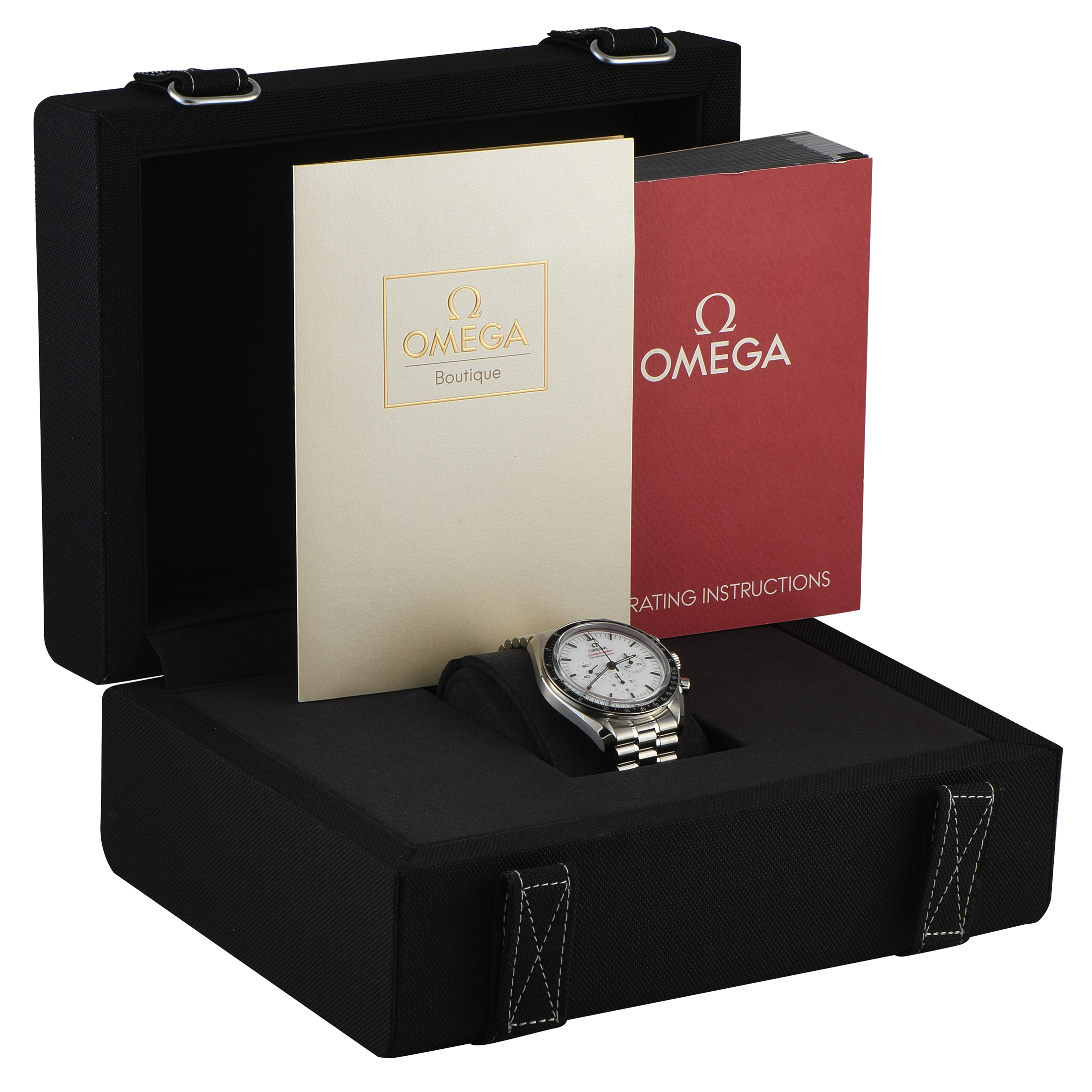 Omega Speedmaster Moonwatch Professional Steel Watch 310.30.42.50.04.001