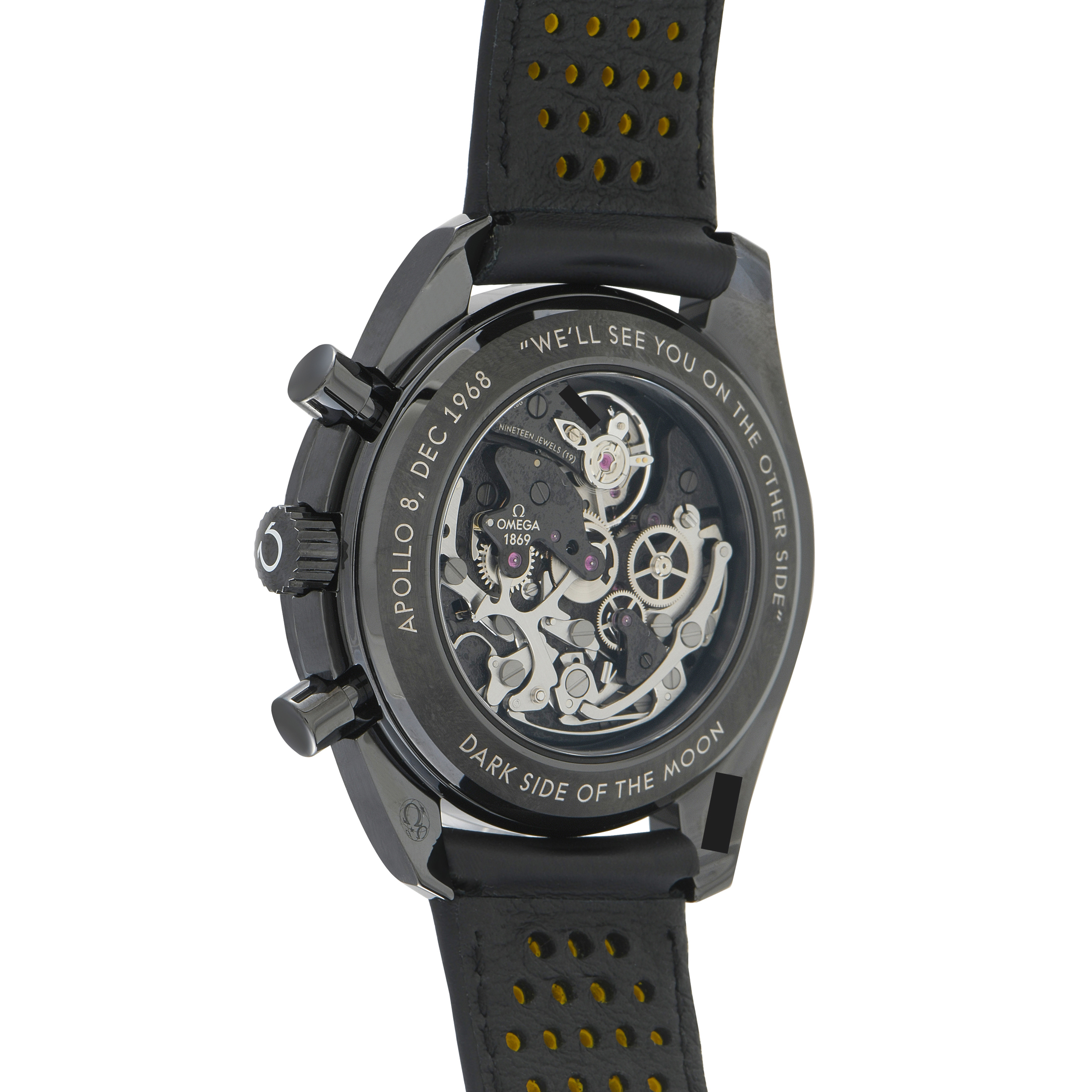 Omega Speedmaster Apollo 8 Dark Side of the Moon Black Ceramic Watch 311.92.44.30.01.001