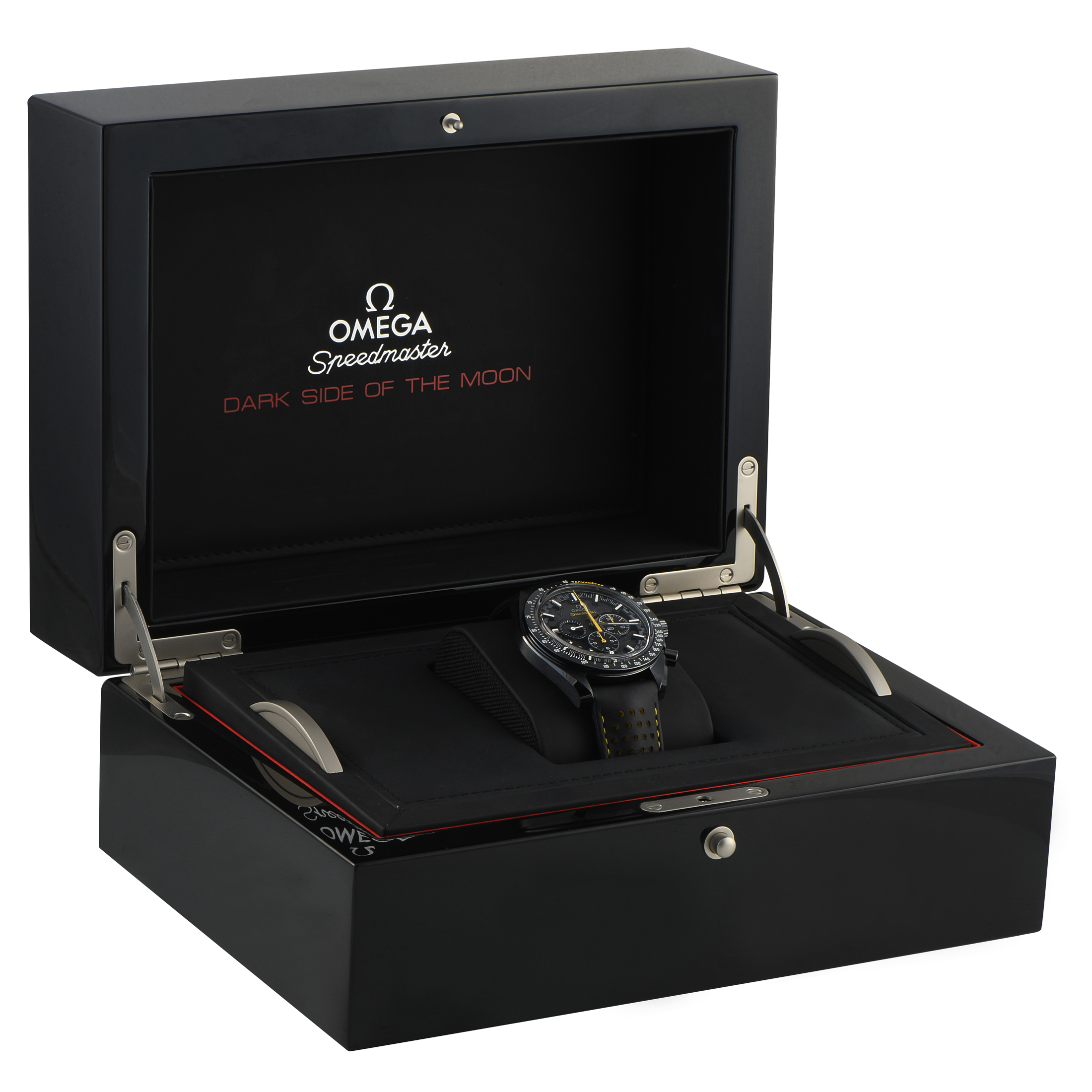 Omega Speedmaster Apollo 8 Dark Side of the Moon Black Ceramic Watch 311.92.44.30.01.001