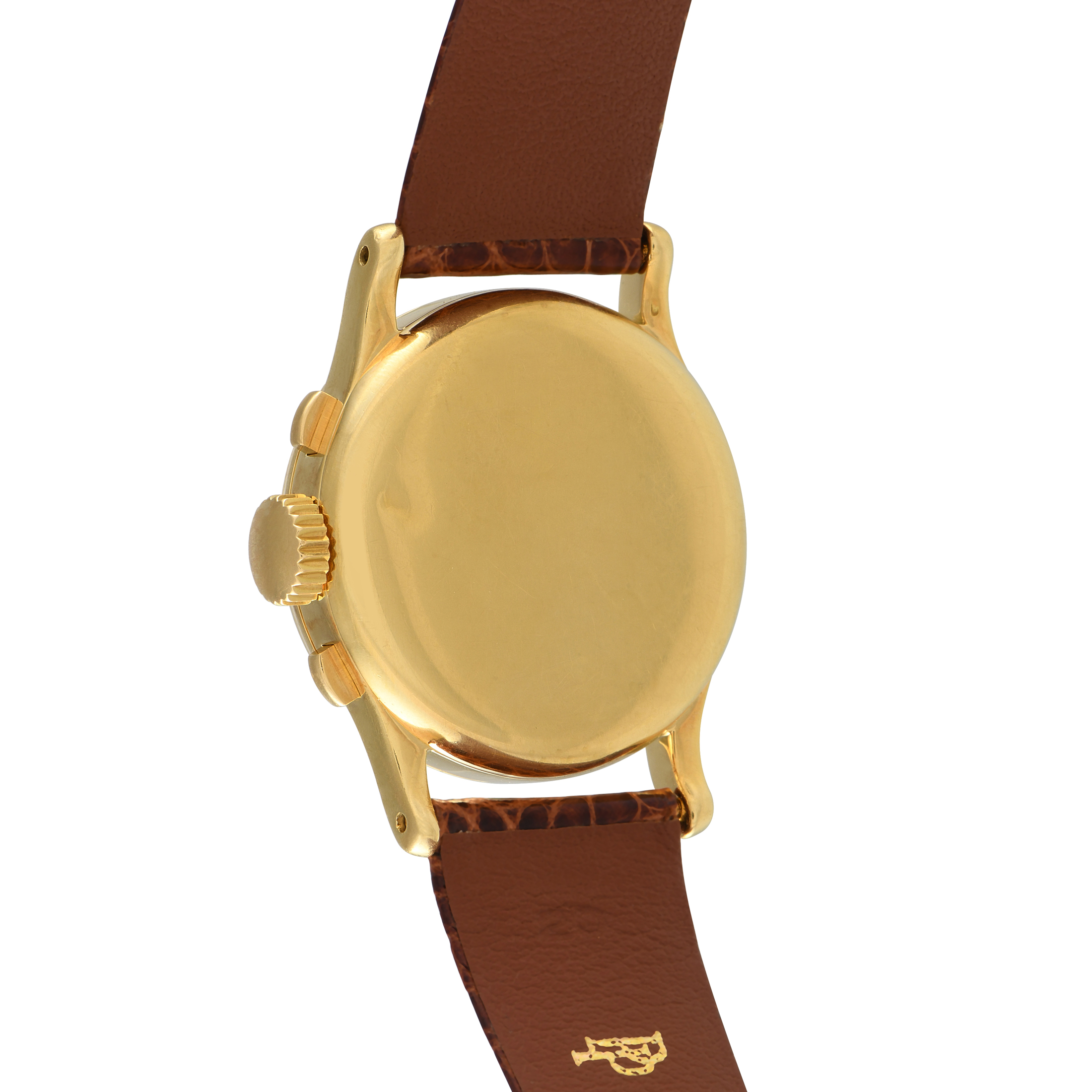 Patek Philippe Perpetual Calendar Chronograph Yellow Gold Watch 1518