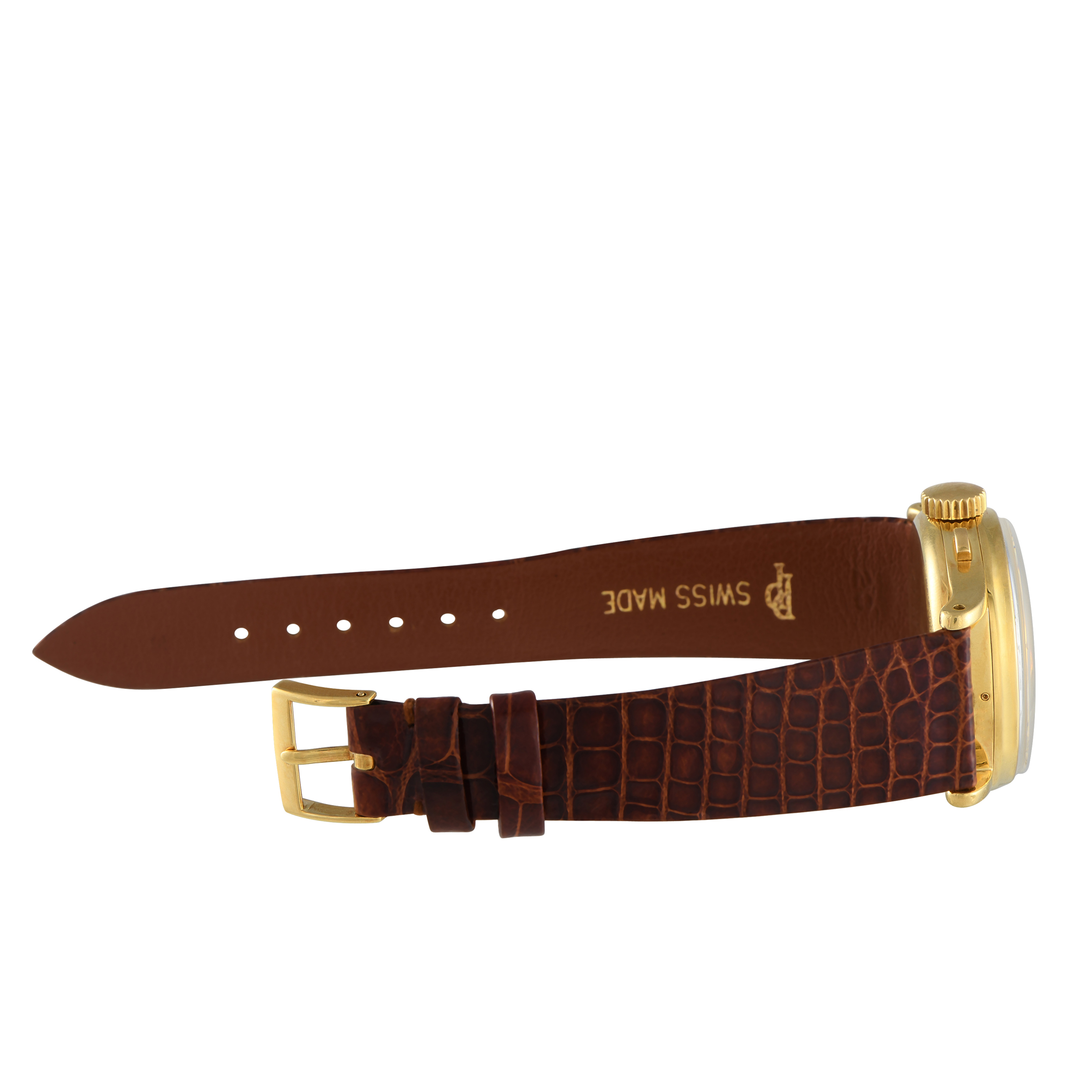 Patek Philippe Perpetual Calendar Chronograph Yellow Gold Watch 1518