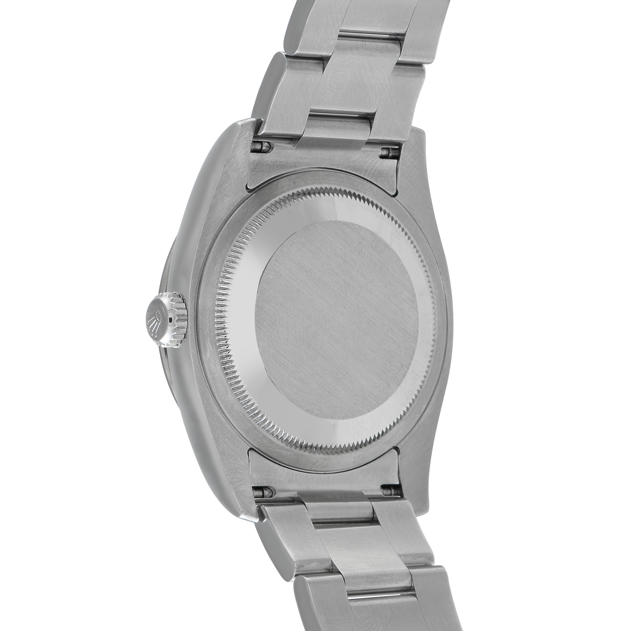 Rolex Datejust Turn-O-Graph White Dial Steel Oyster Watch 116264