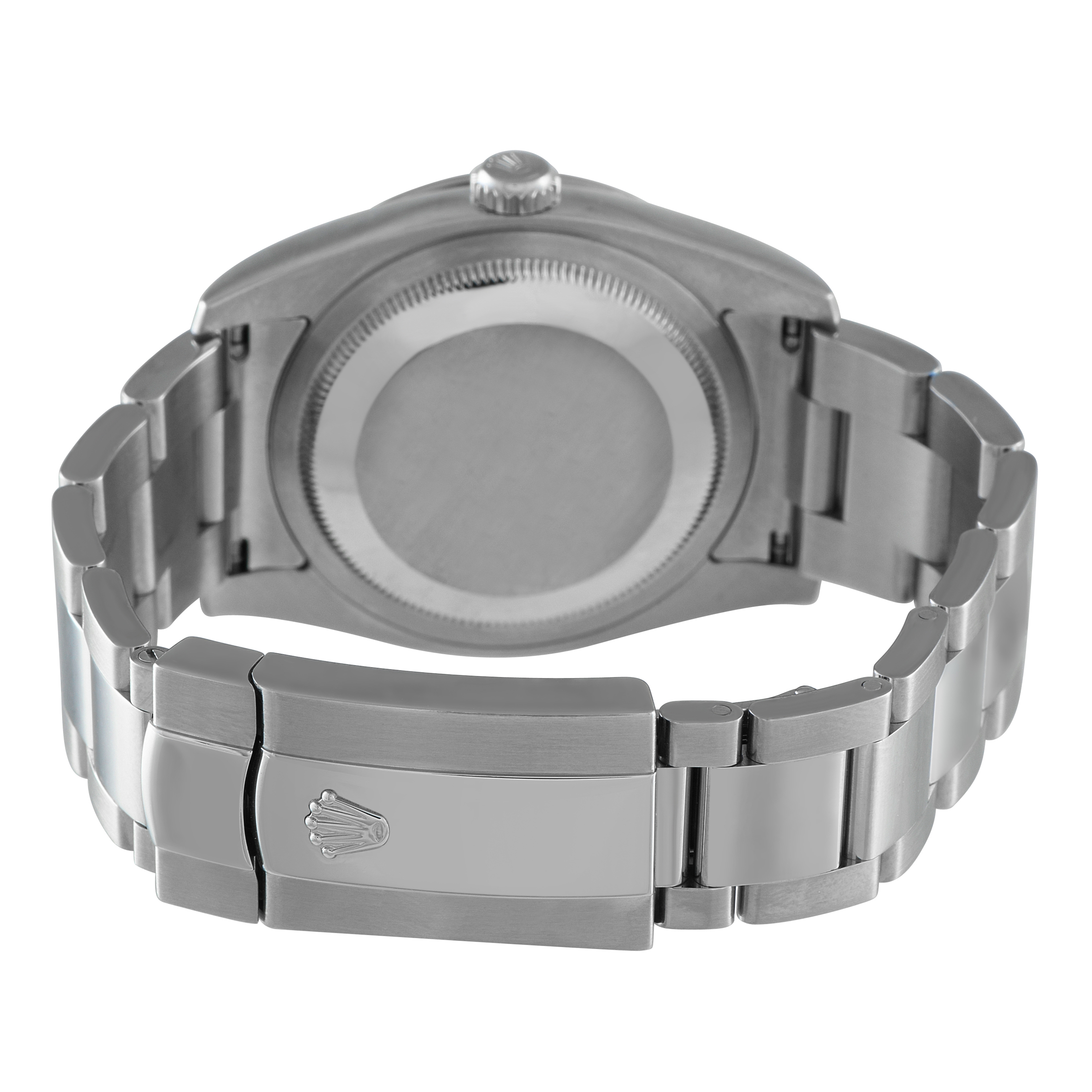 Rolex Datejust Turn-O-Graph White Dial Steel Oyster Watch 116264