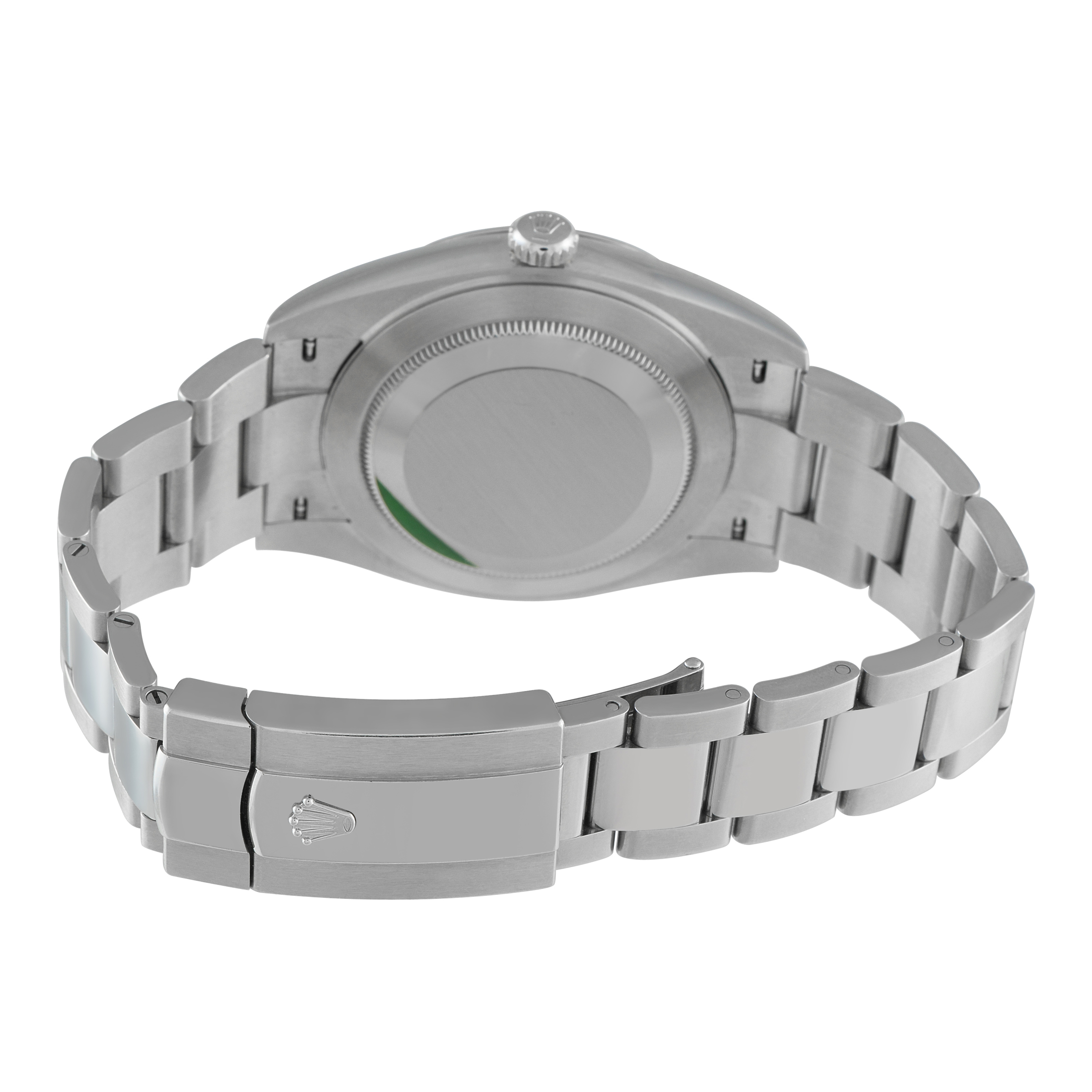 Rolex Datejust 41 Wimbledon Steel Oyster Watch 126300