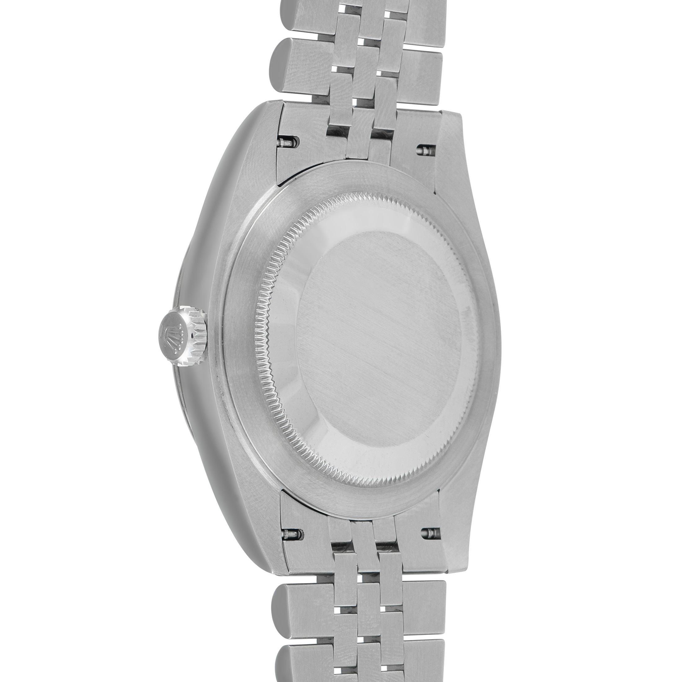 Rolex Datejust 41 White Dial Steel Jubilee Watch 126334