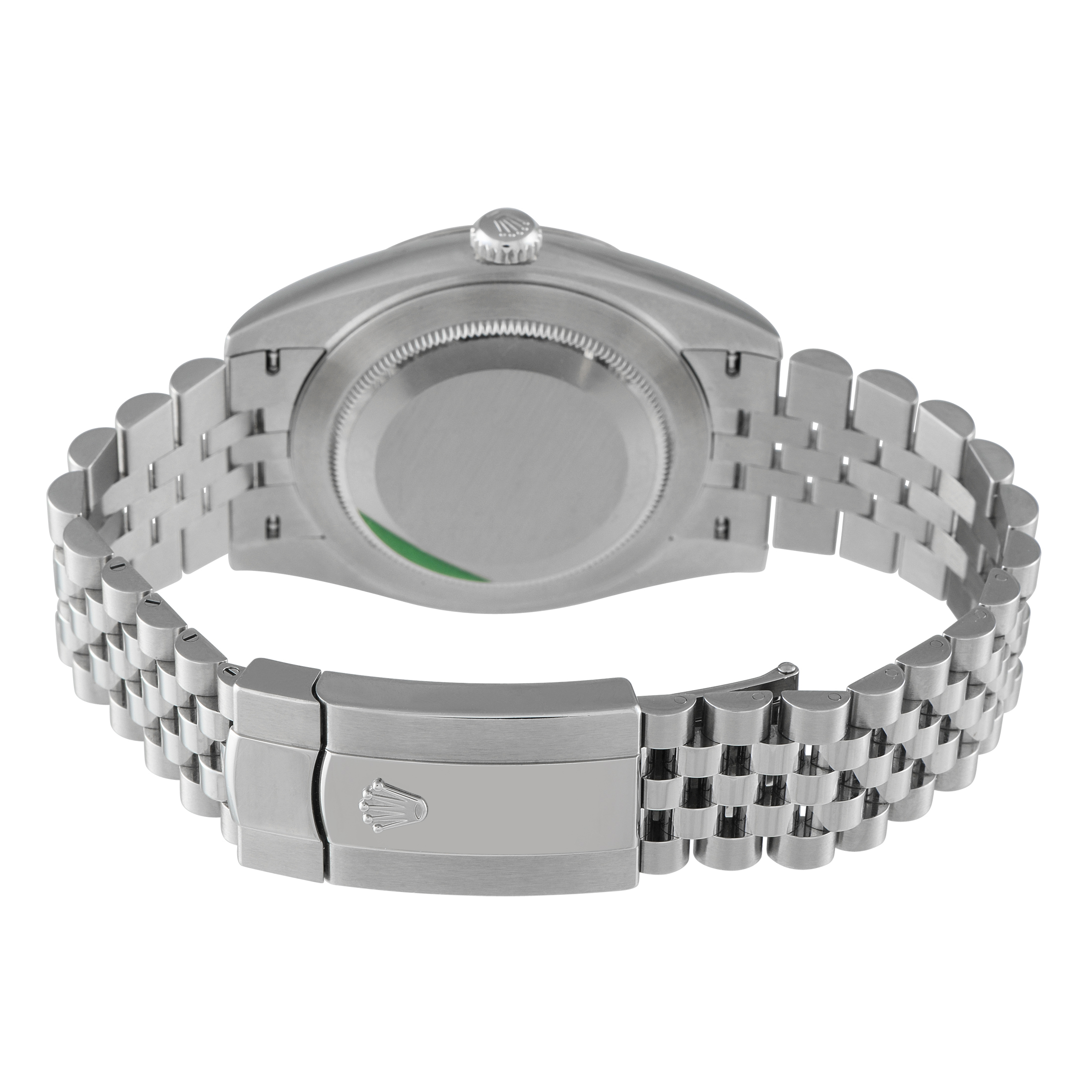 Rolex Datejust 41 Blue Roman Dial Jubilee Watch 126334