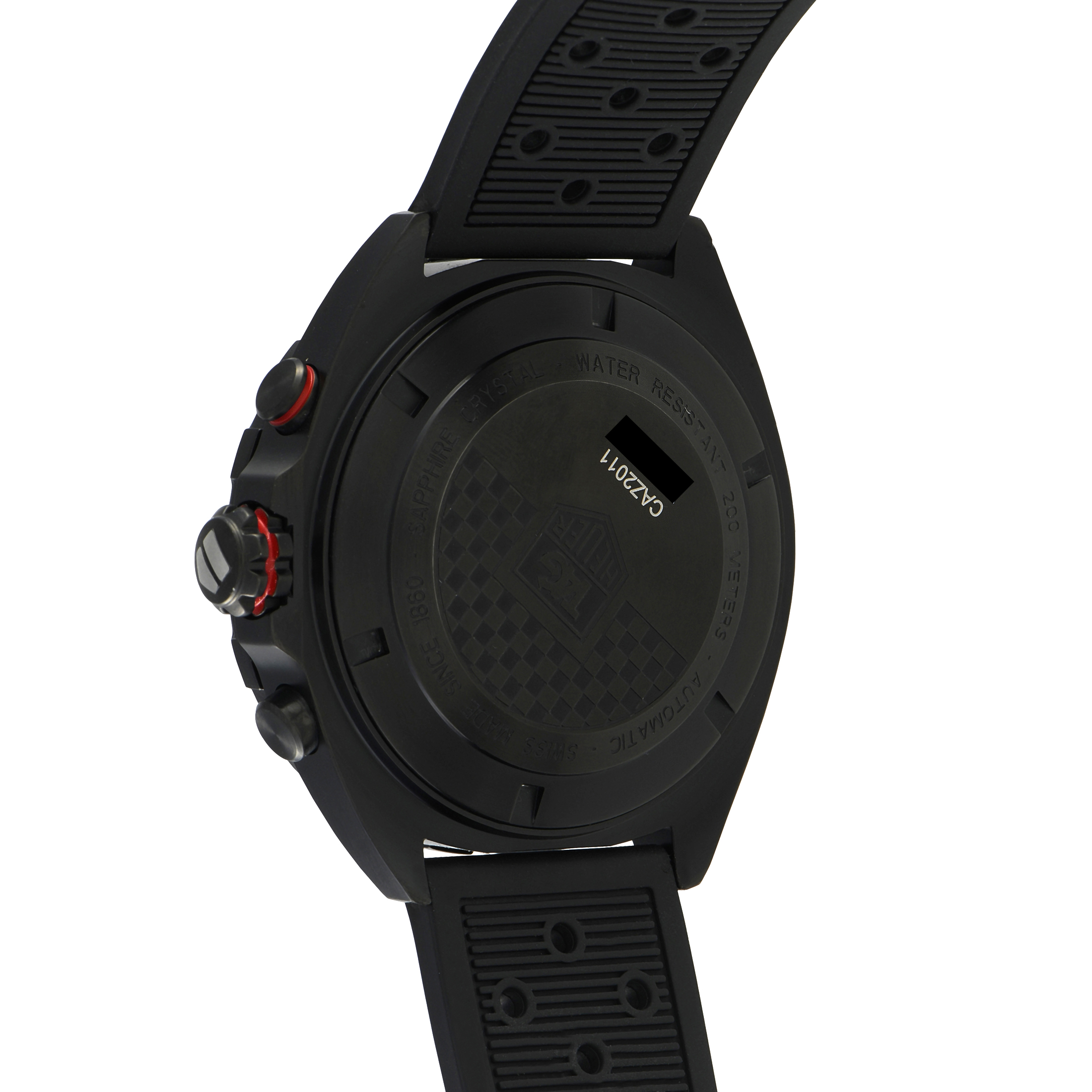 Tag Heuer Formula 1 Chronograph Black PVD Steel Watch CAZ2011.FT8024