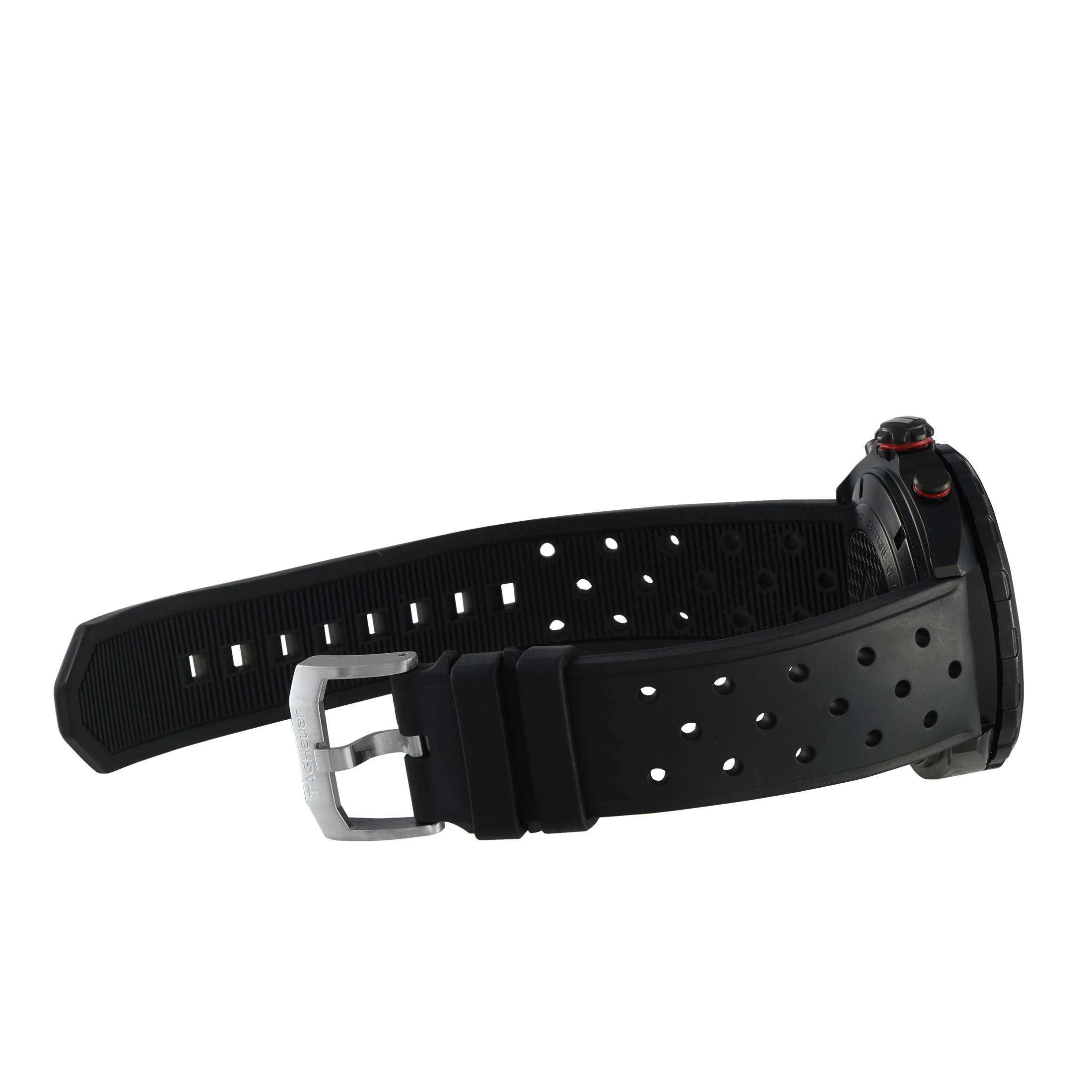 Tag Heuer Formula 1 Chronograph Black PVD Steel Watch CAZ2011.FT8024