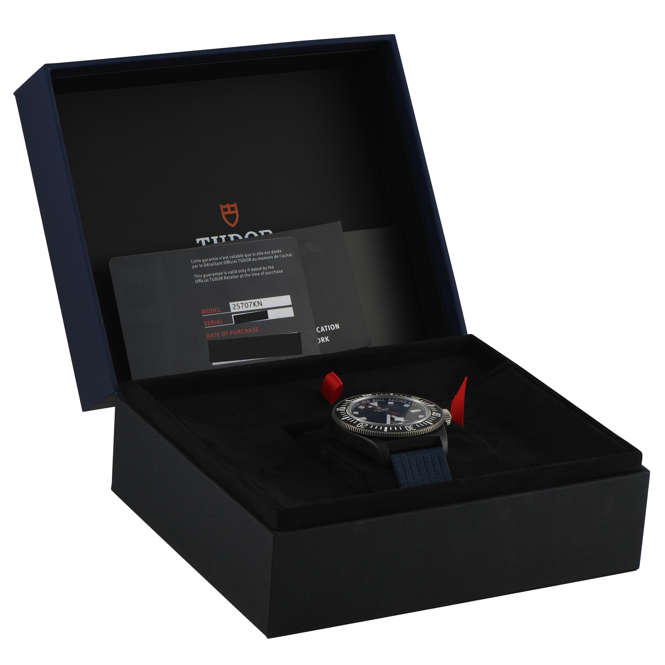 Tudor Pelagos FXD Alinghi Red Bull Racing Watch 25707KN