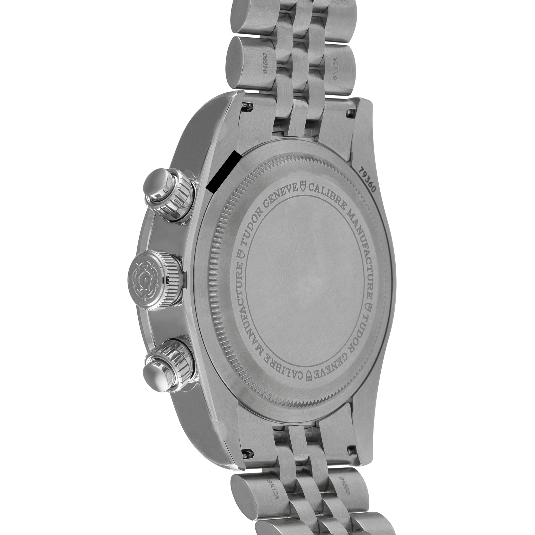 Tudor Black Bay Chrono Turquoise Dial Steel Watch 79360N-024