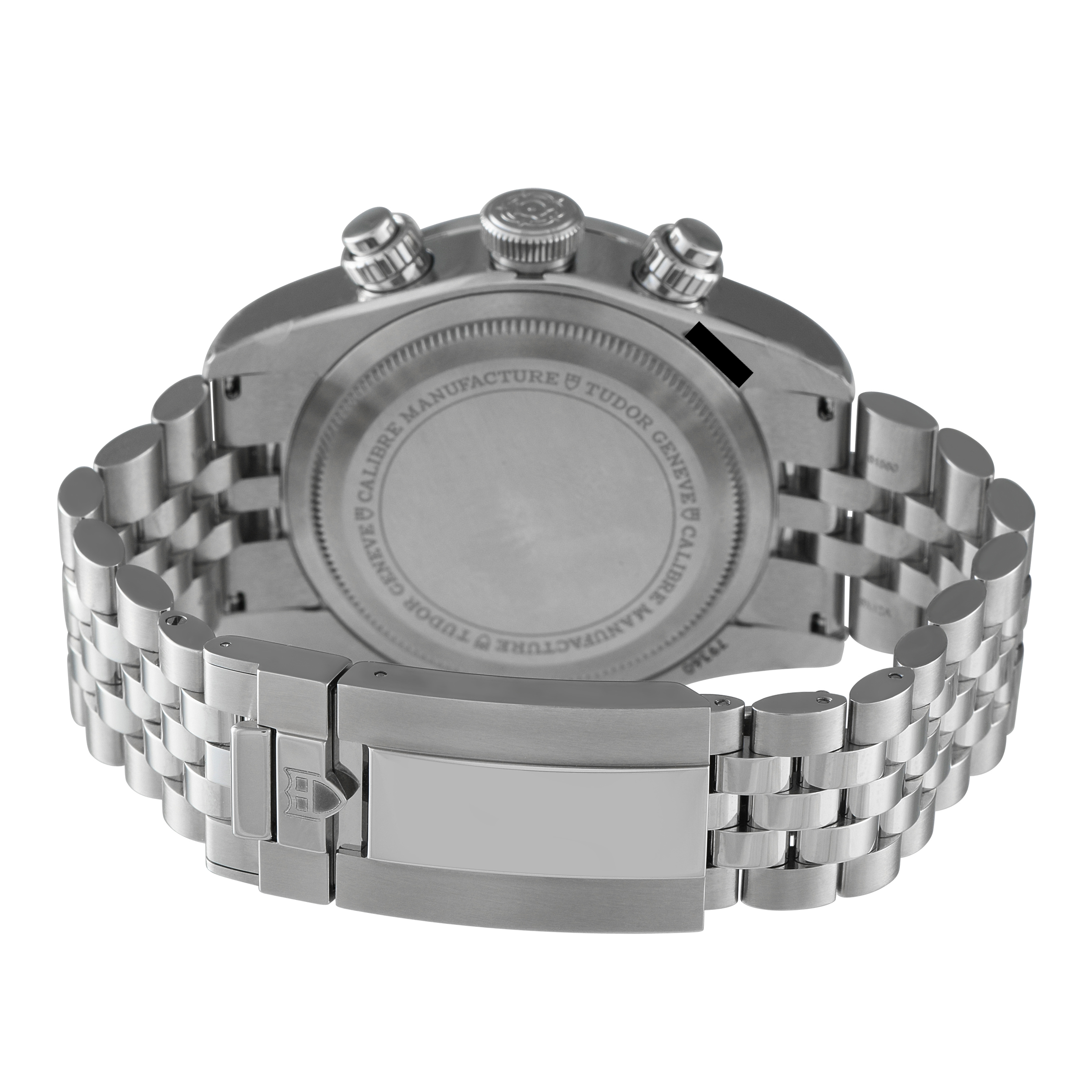 Tudor Black Bay Chrono Turquoise Dial Steel Watch 79360N-024