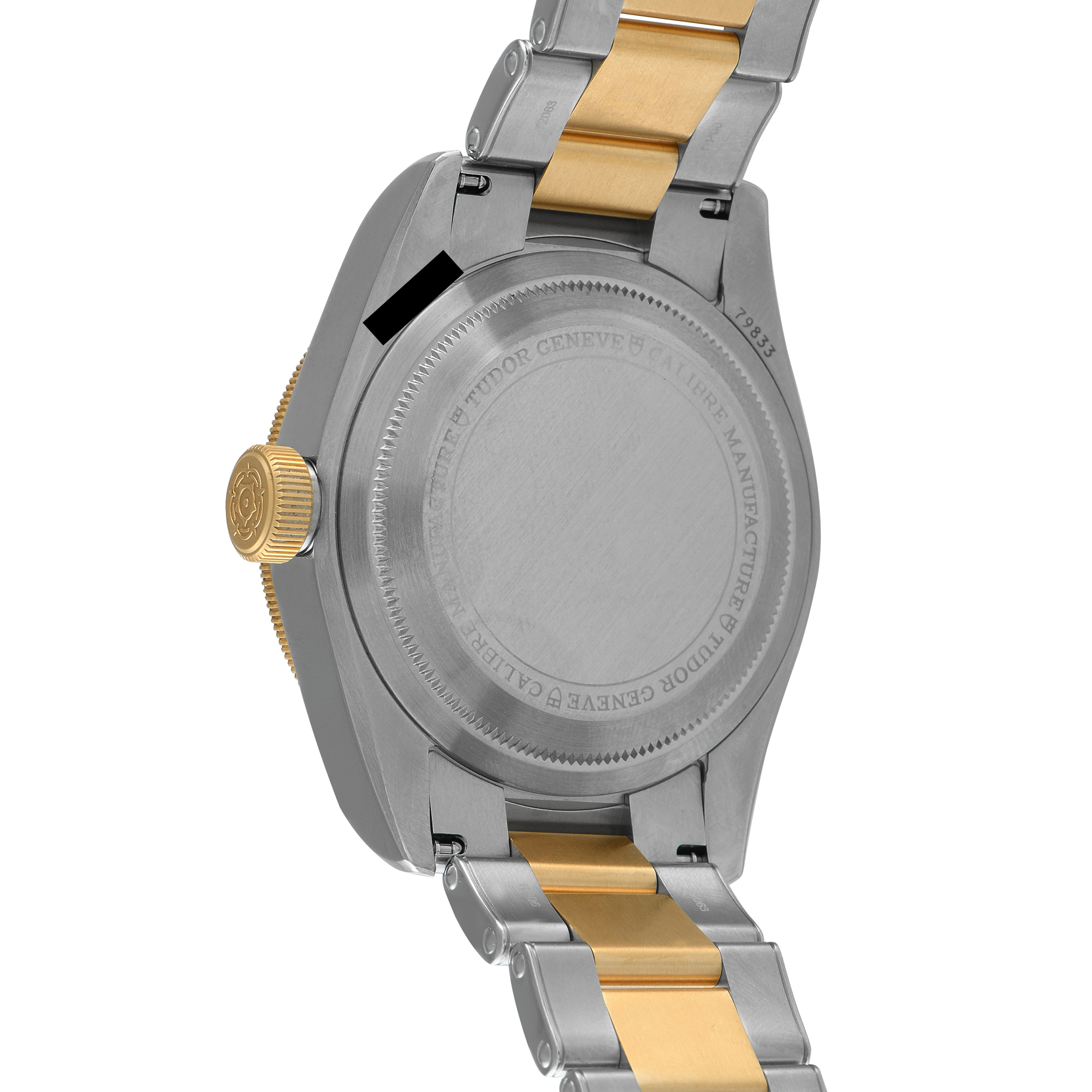 Tudor Black Bay GMT Steel and Gold Watch 79833MN