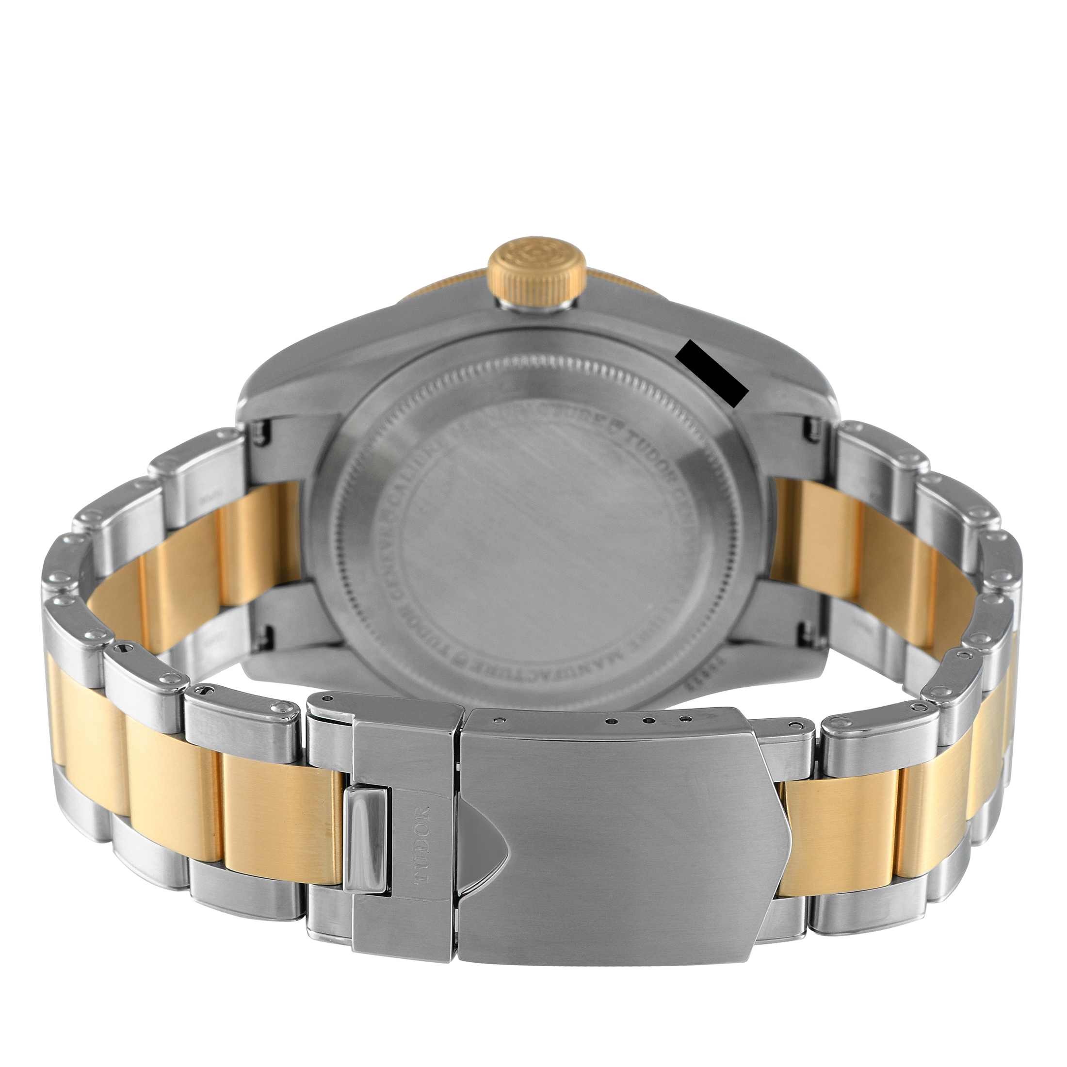 Tudor Black Bay GMT Steel and Gold Watch 79833MN