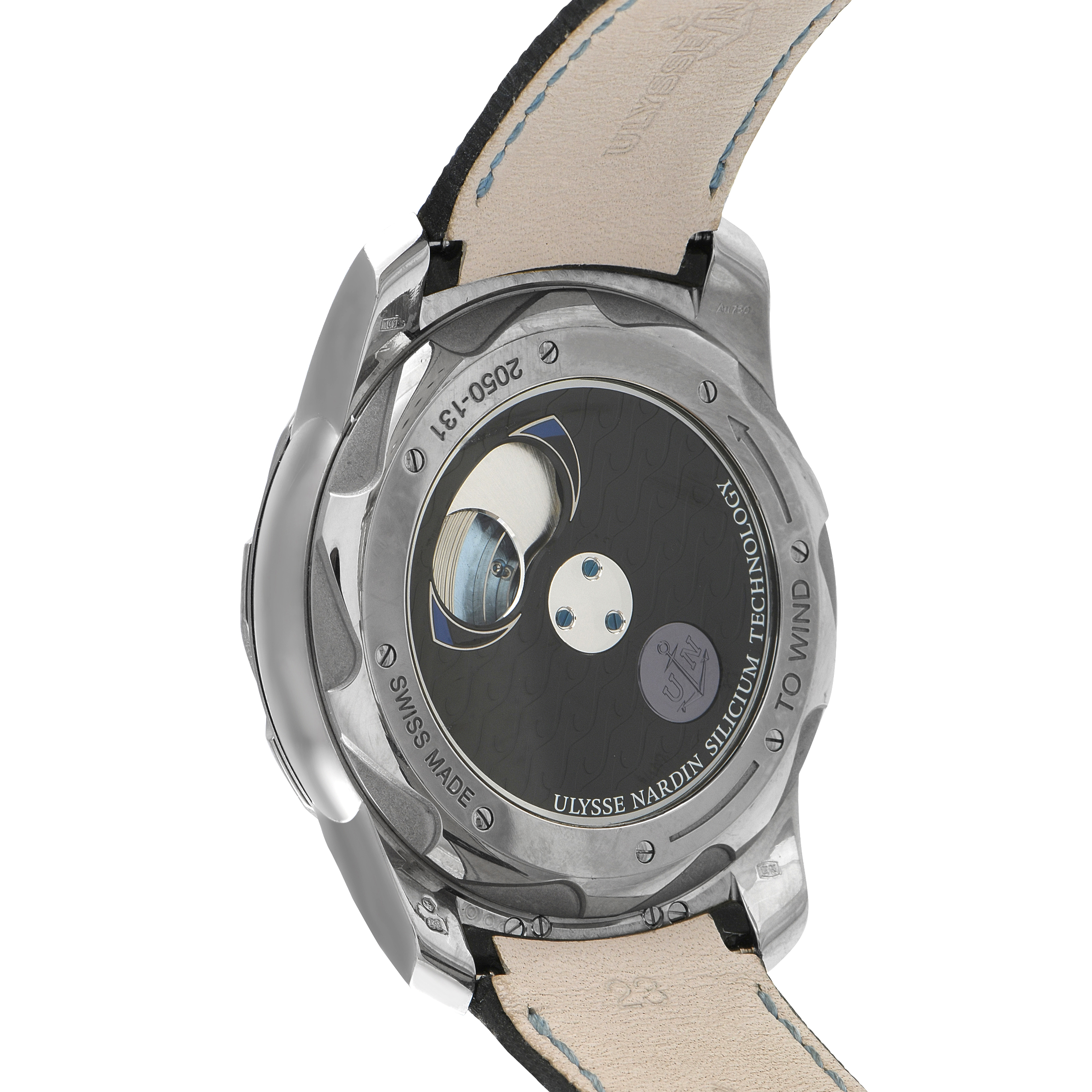 Ulysse Nardin Freak Cruiser White Gold Watch 2050-131/ICEBLUE