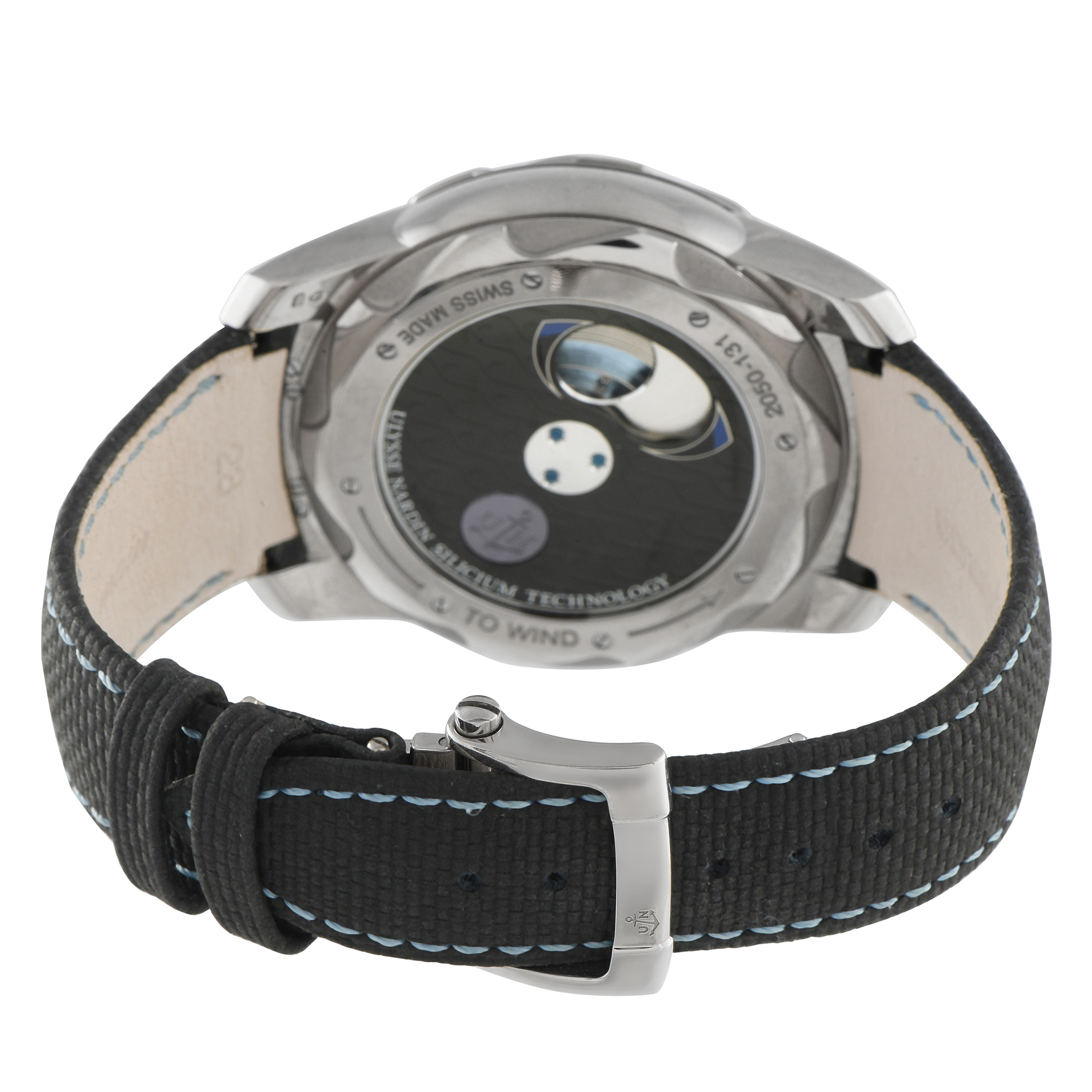 Ulysse Nardin Freak Cruiser White Gold Watch 2050-131/ICEBLUE