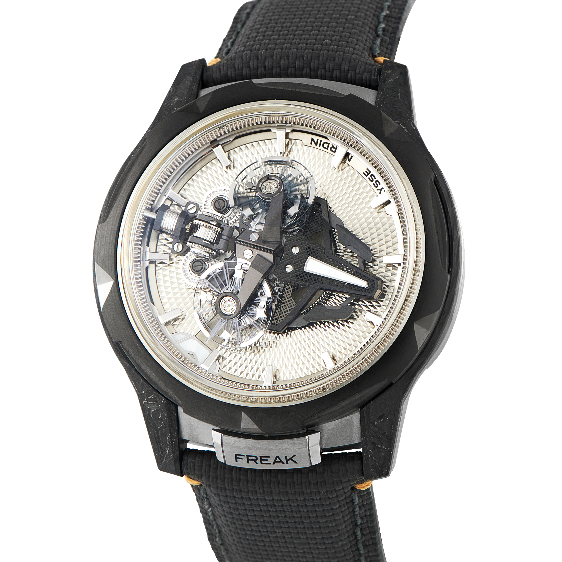 Ulysse Nardin Freak S Nomad Titanium Watch 2513-500LE-4A-GUI