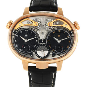 Armin Strom Dual Time Resonance Rose Gold Watch Resonance Masterpiece 1